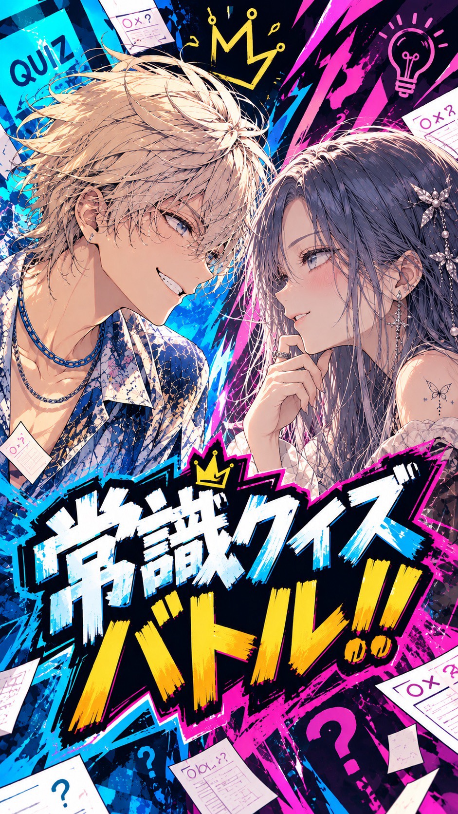 よねまるVSma常識クイズバトル！
