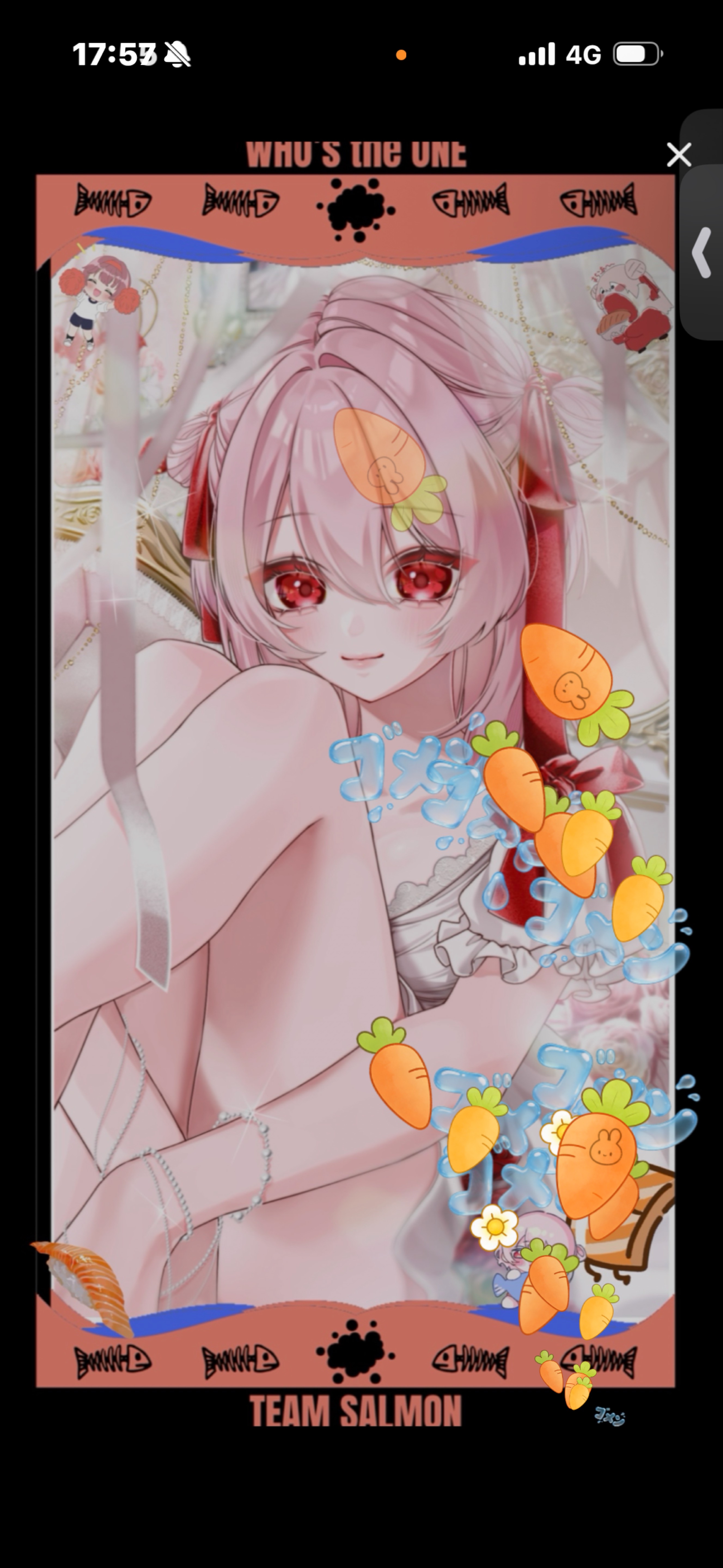 お疲れ様です✨️何色でも〇