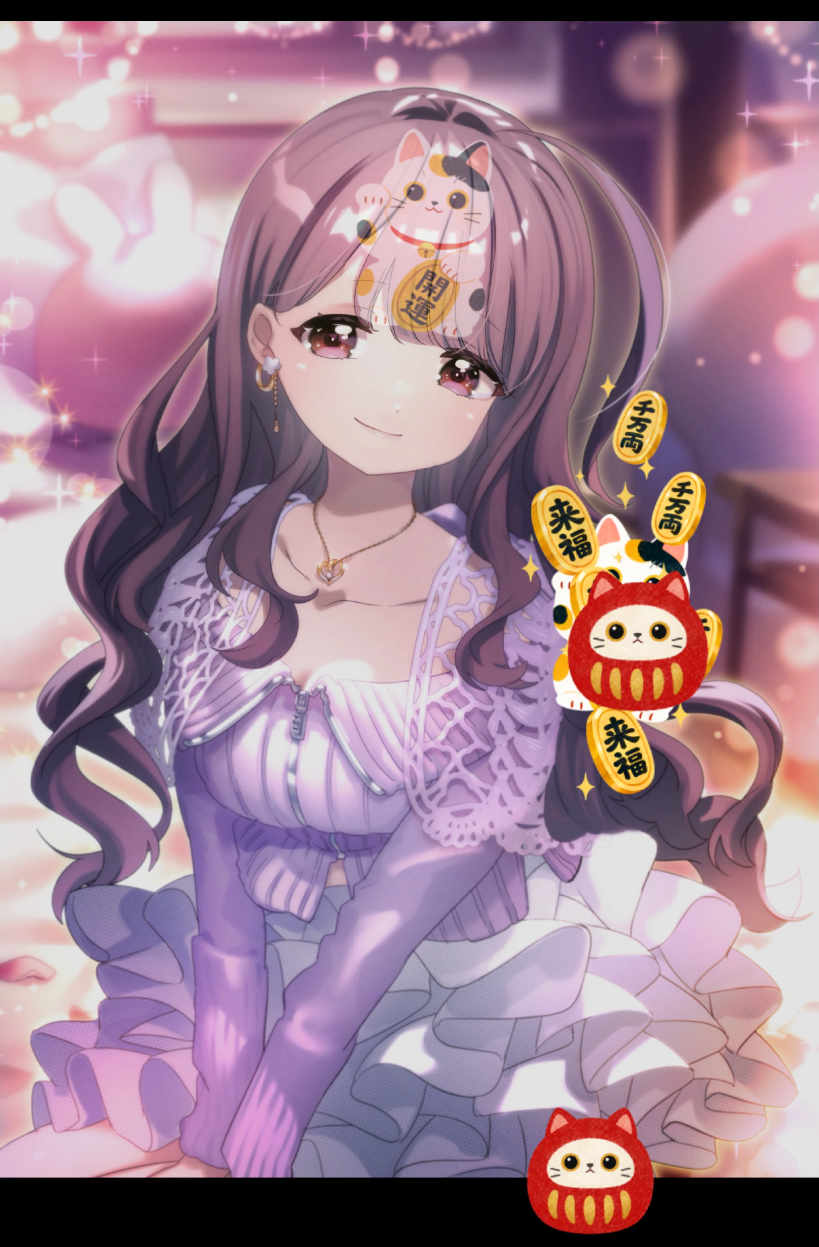 お昼だよ♡☾