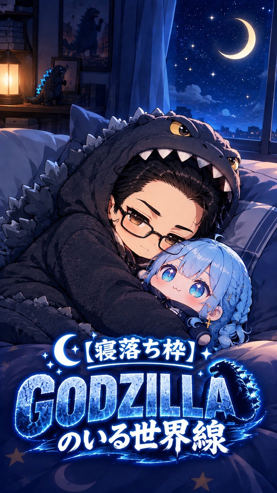 【寝落ち枠】GODZILLAのいる世界線