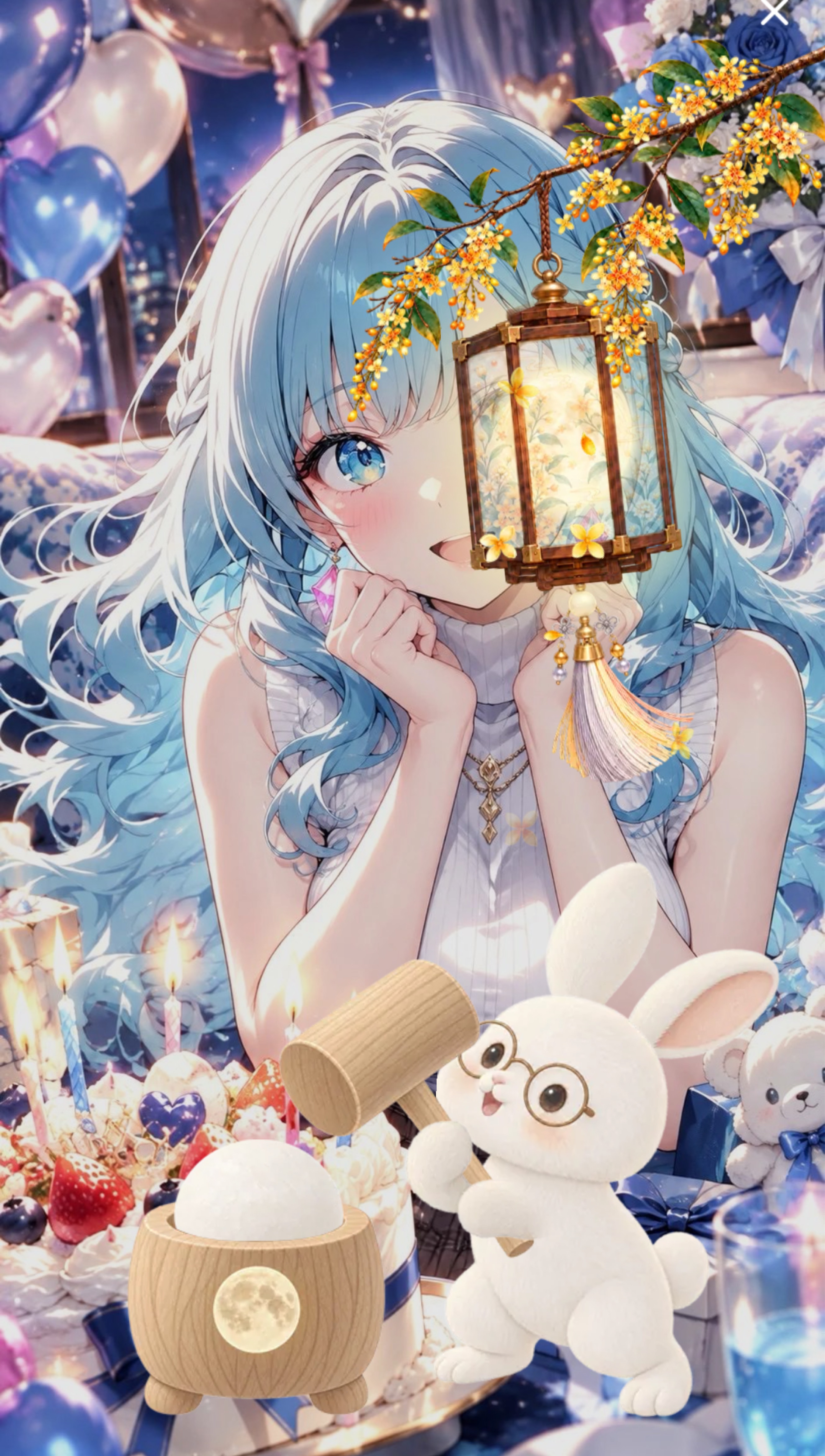 ‪꒰ঌ  あざみ 生誕祭  ໒꒱