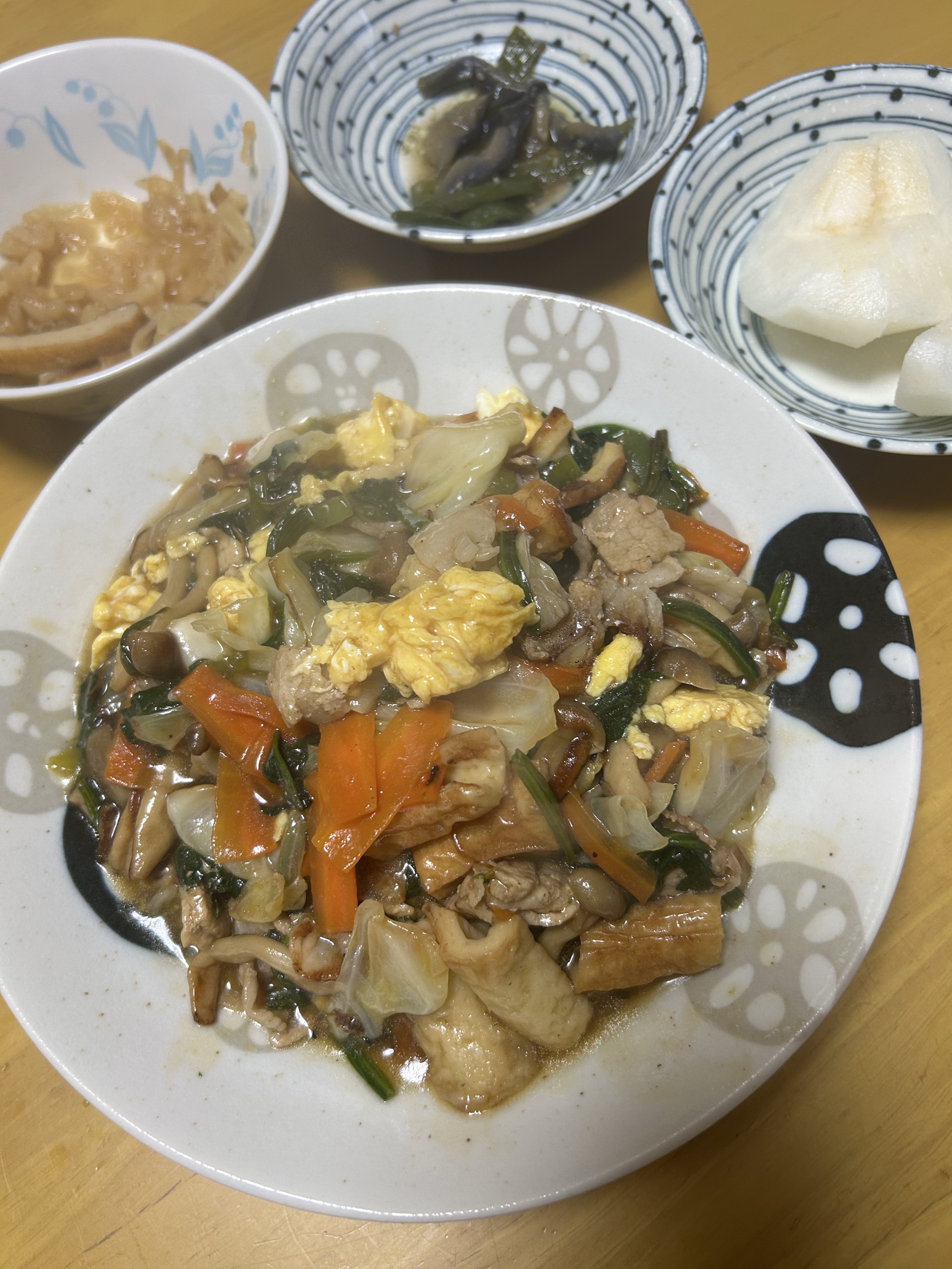 お昼作るよー