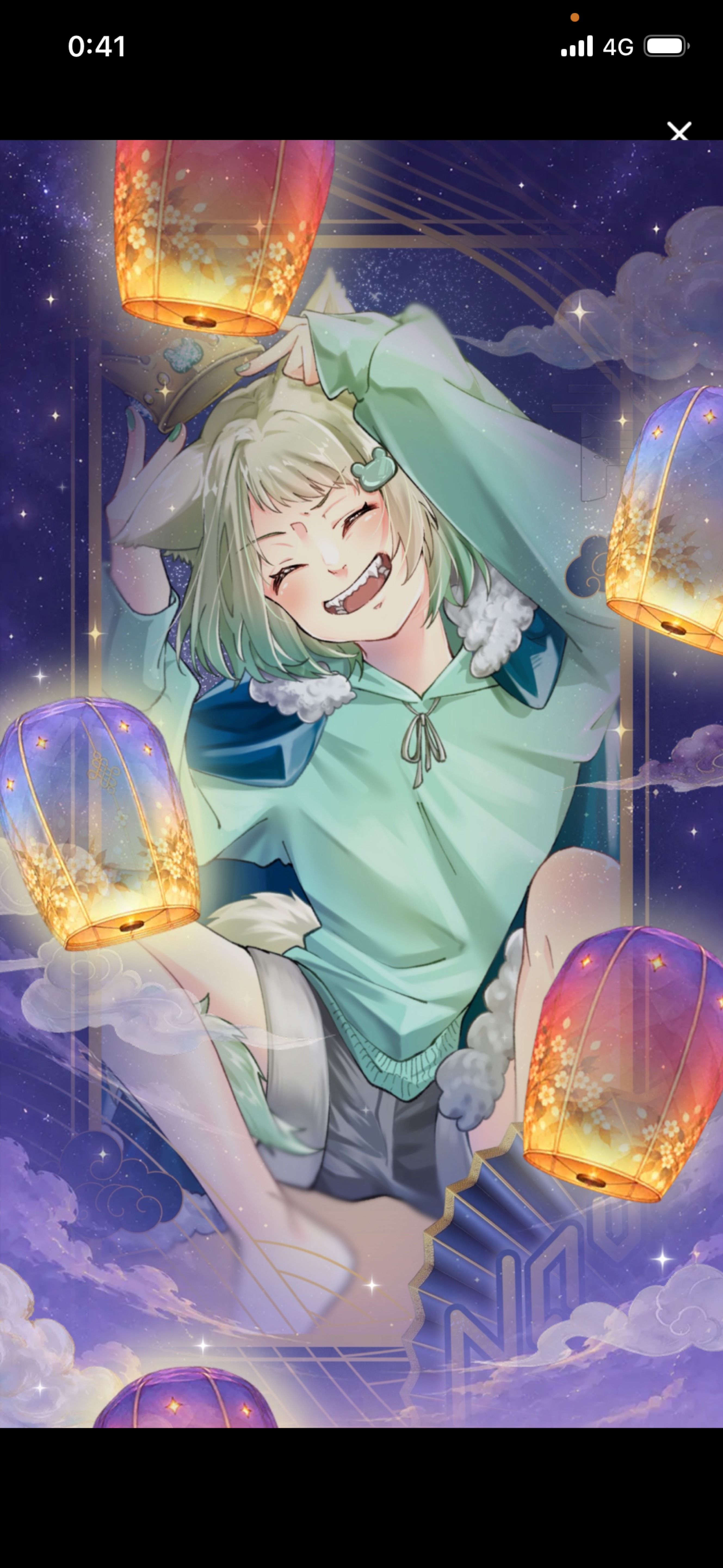 初潜◎寝んなよ❕笑え🌟