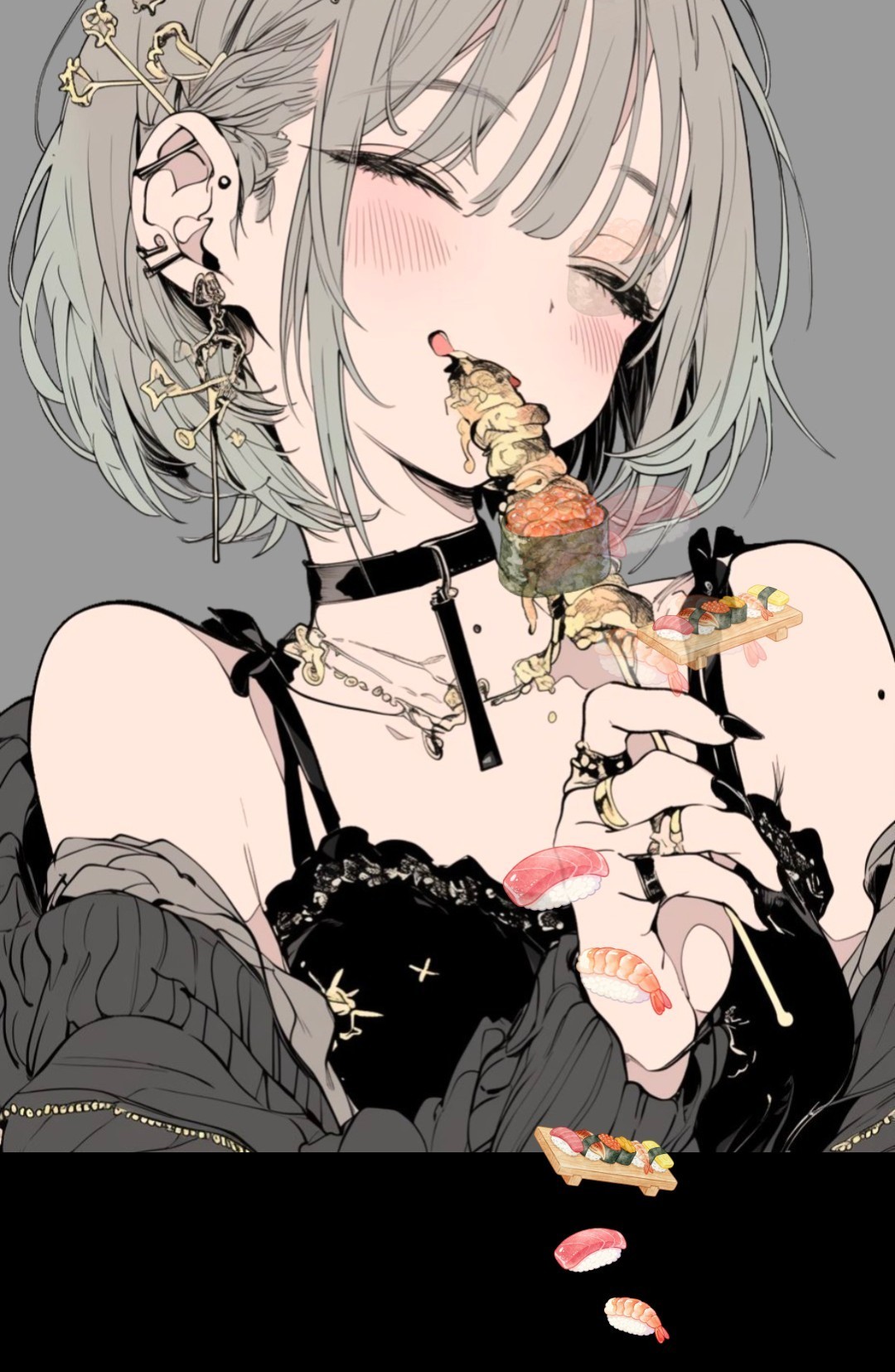 初潜〇   のんびりおっはよーう