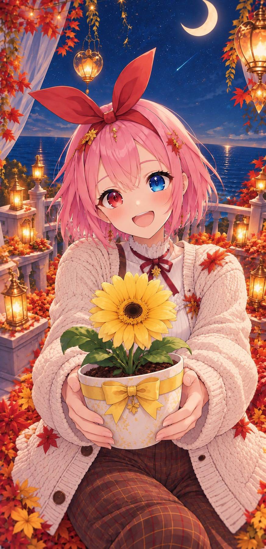 お花育てよぉ🐥🐥