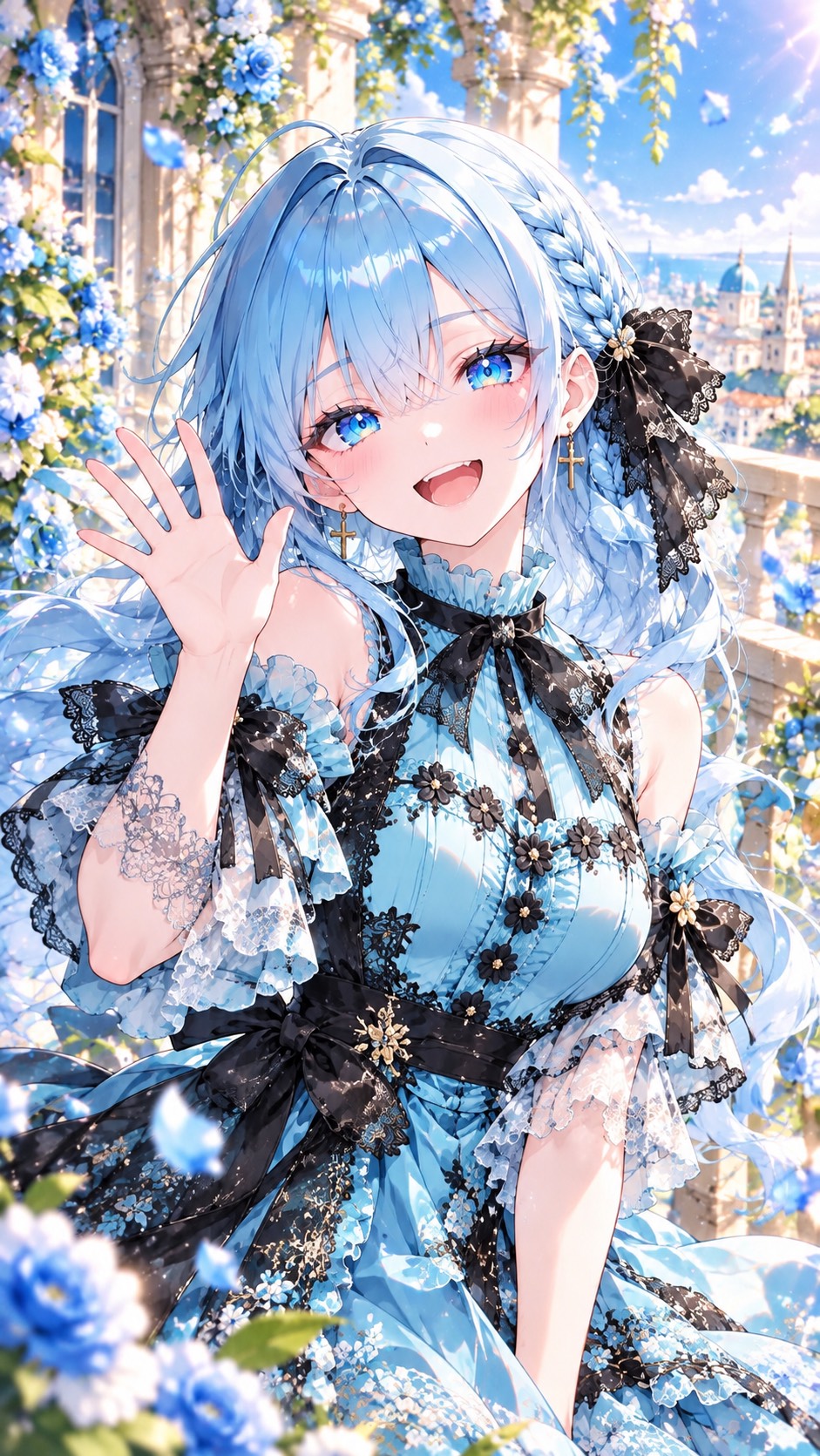 🫐◎おはよぉ&おめでといいにきてꕀ⋆