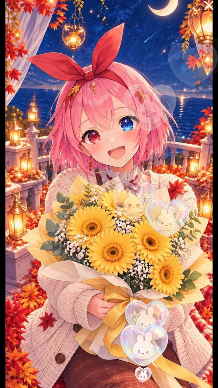 お花育てよぉ🐥🐥