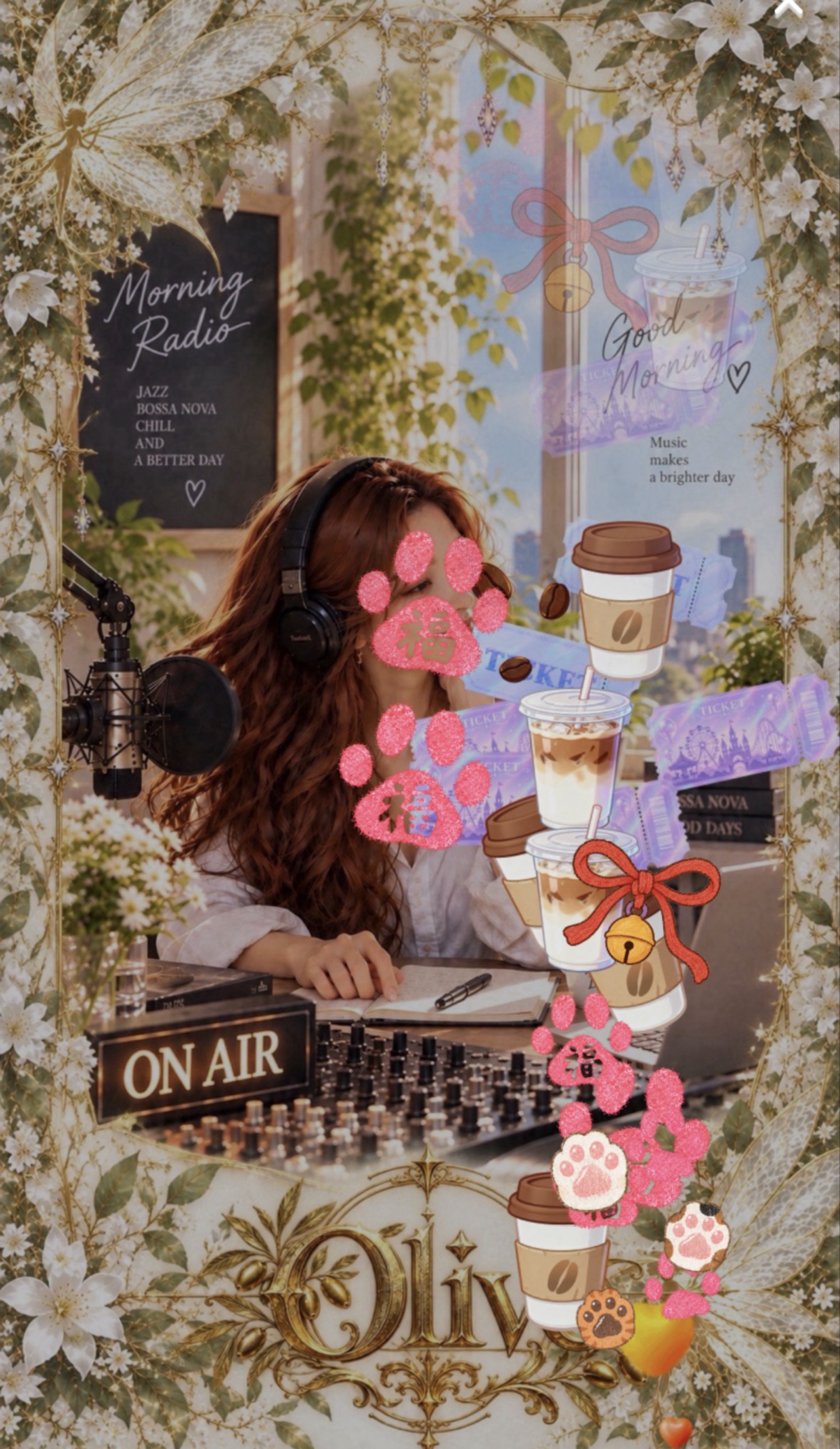 🧚‍♂️𝒉𝒂𝒓𝒖の朝ラジ☕️🍃𓂃𓈒𓏸︎︎