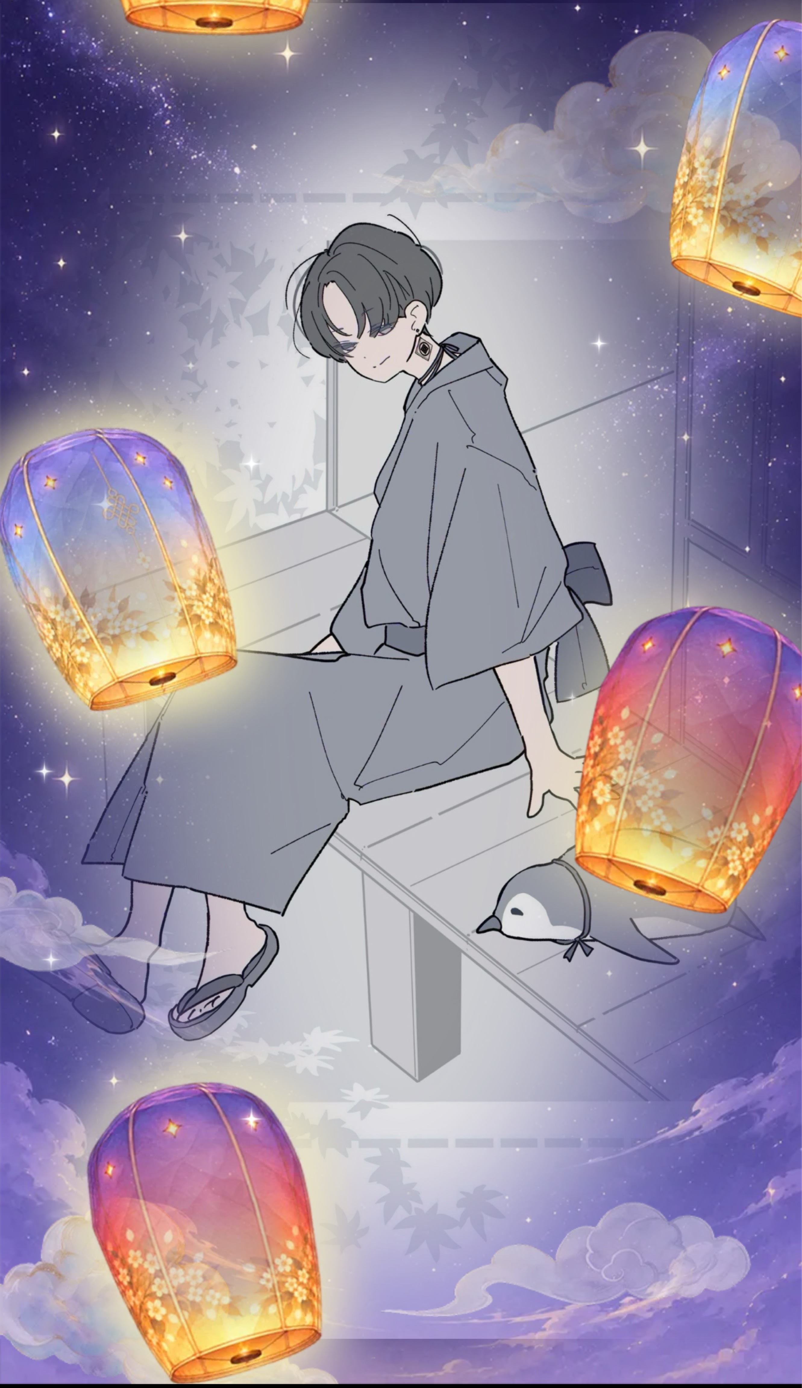 お誕生日だからおめでとうって言って！