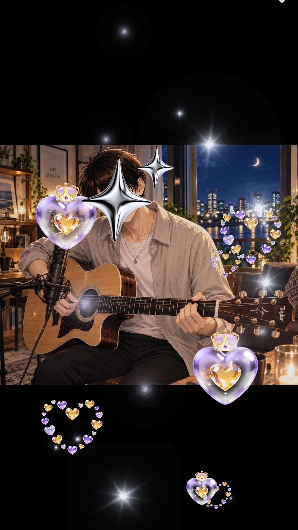 ギター弾き語り🎸BGMに︎🌟