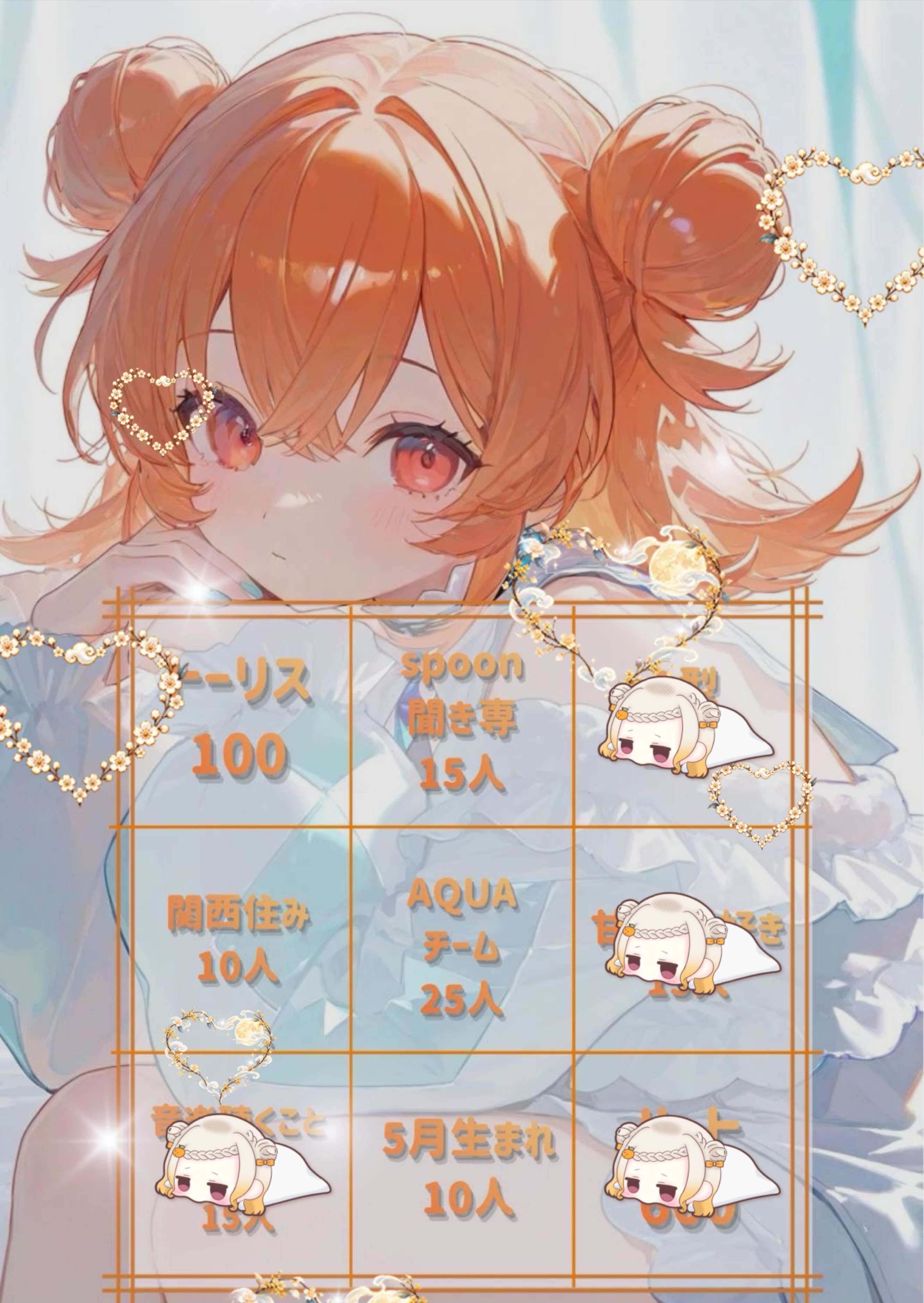 全色◎  初ビンゴ🌟