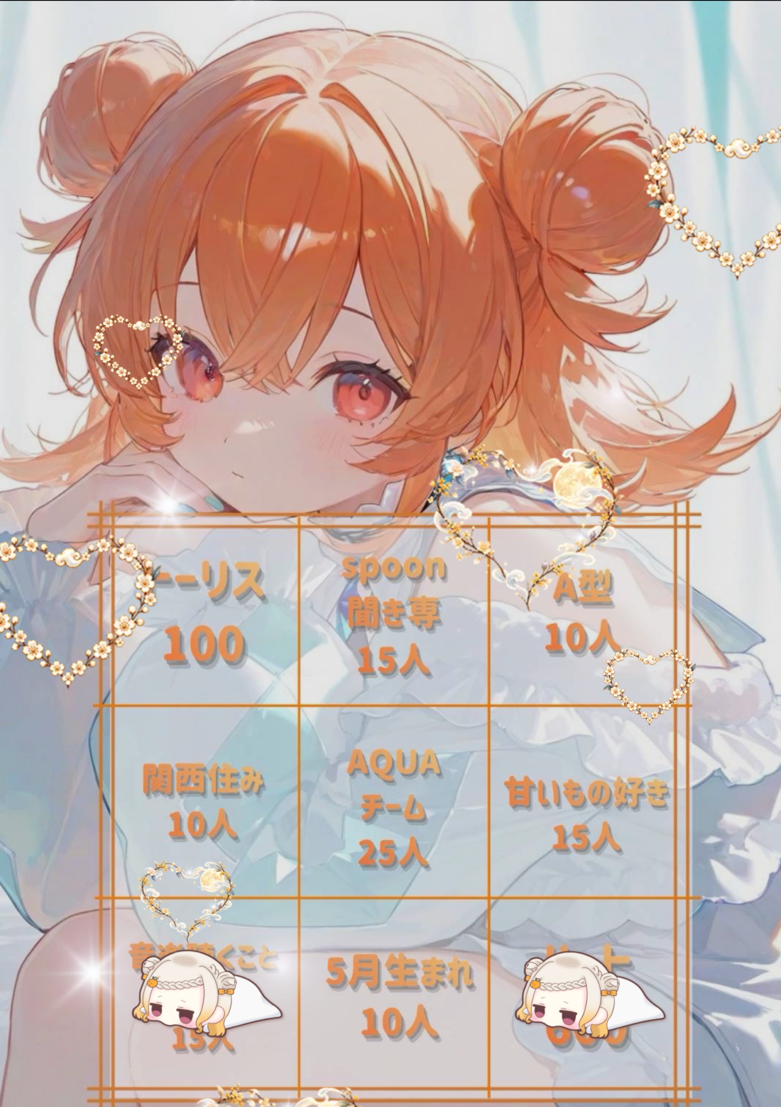 全色◎  初ビンゴ🌟