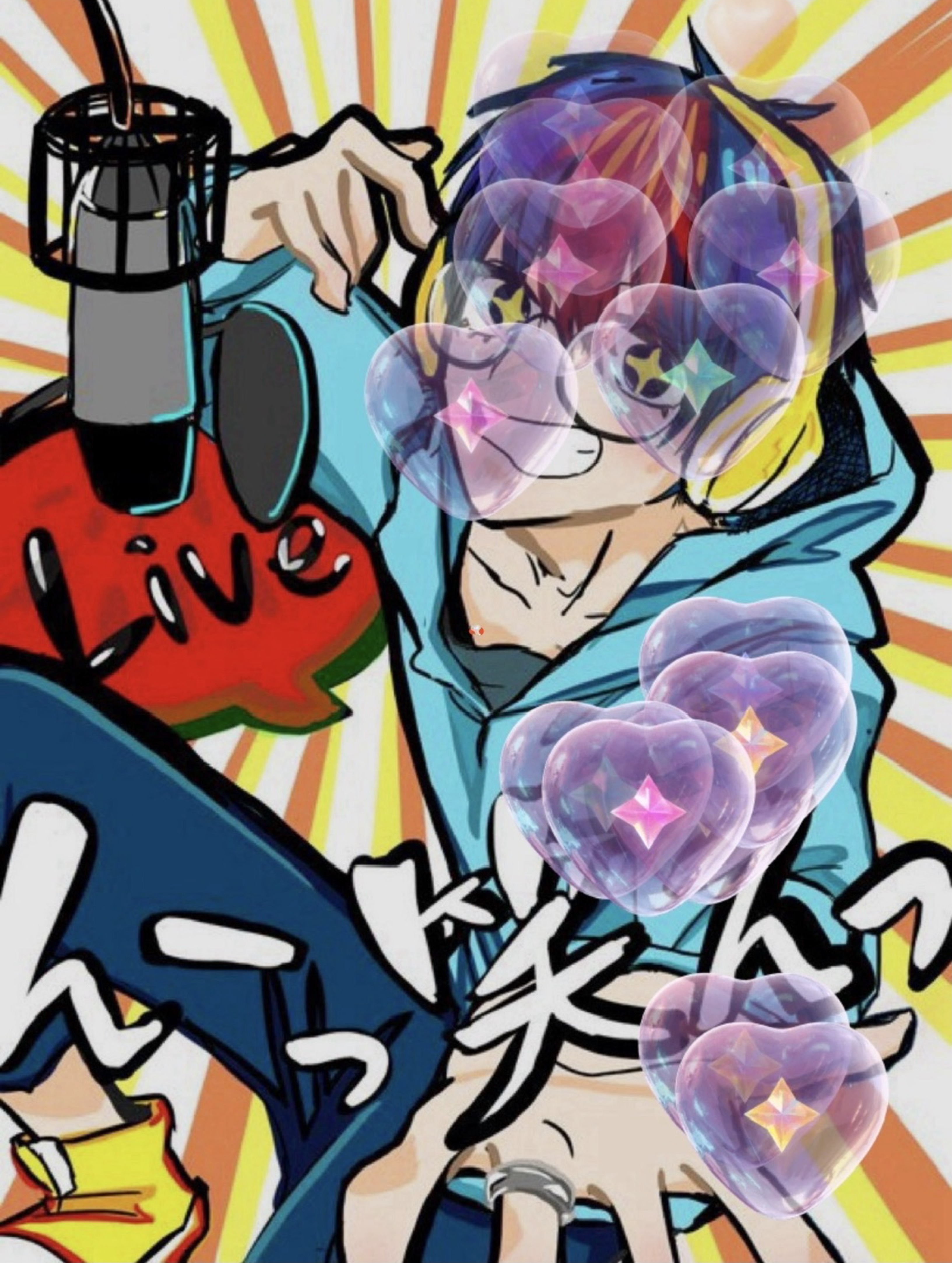 ♡1つで笑わせる!?9月もあと2日!!