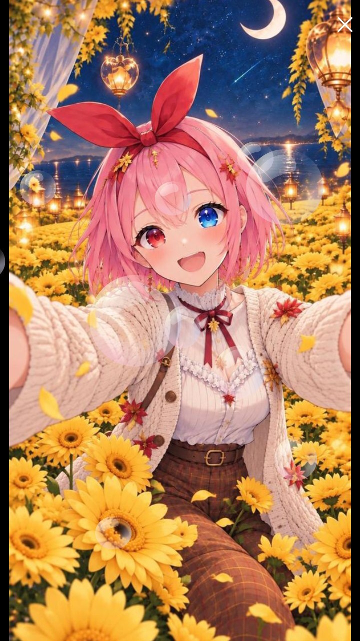 🐥お花畑 のんびり🐥🐥💛