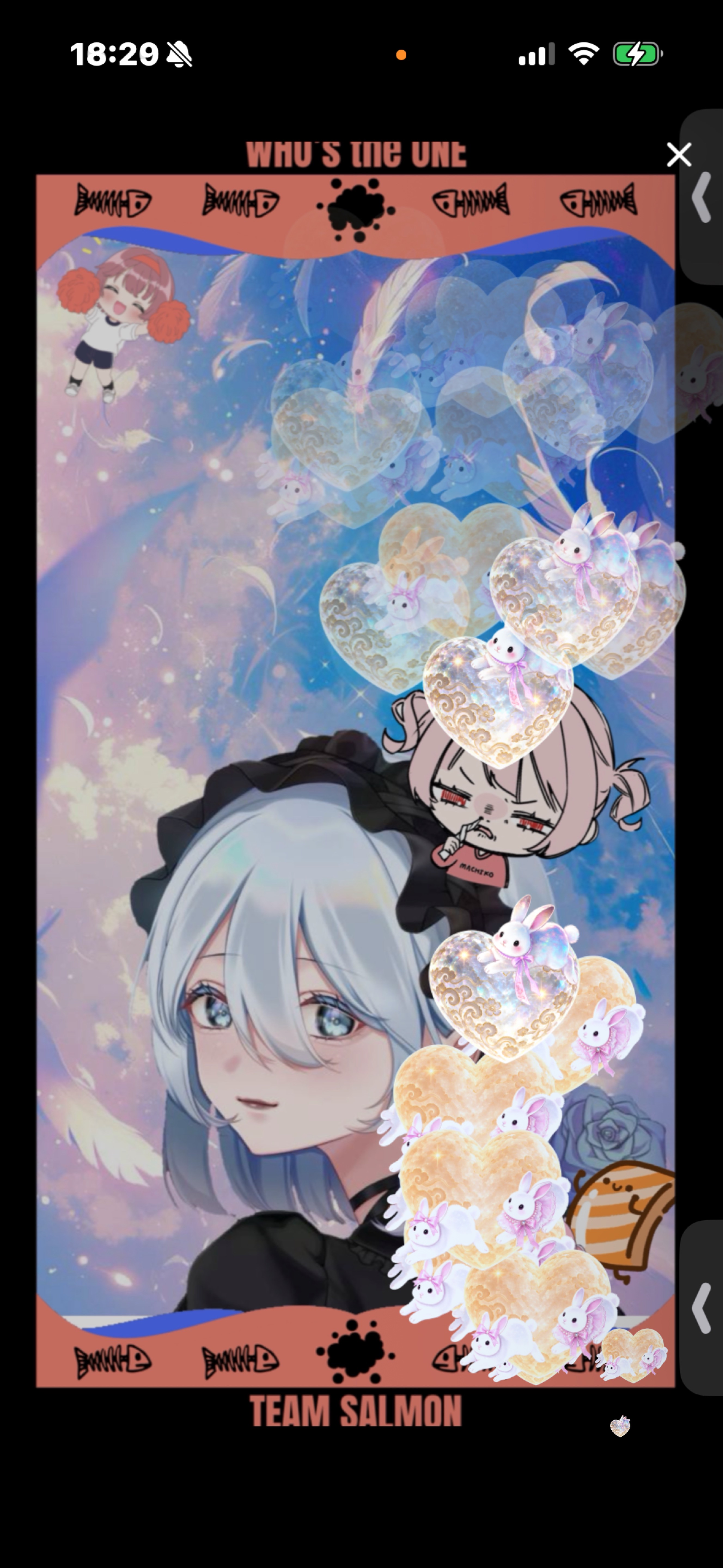 お疲れ様です✨️何色でも〇