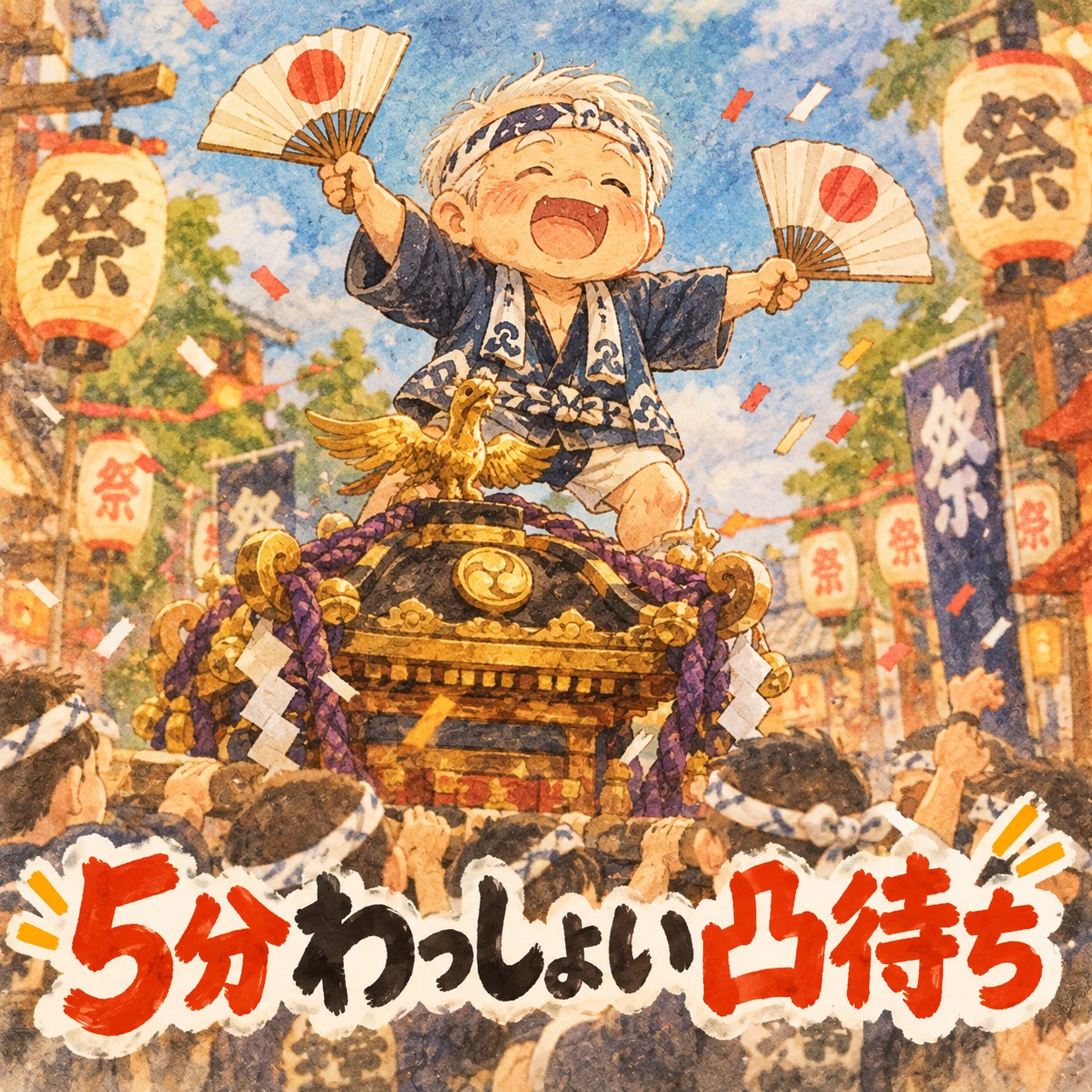 グレーチーム5分リレー