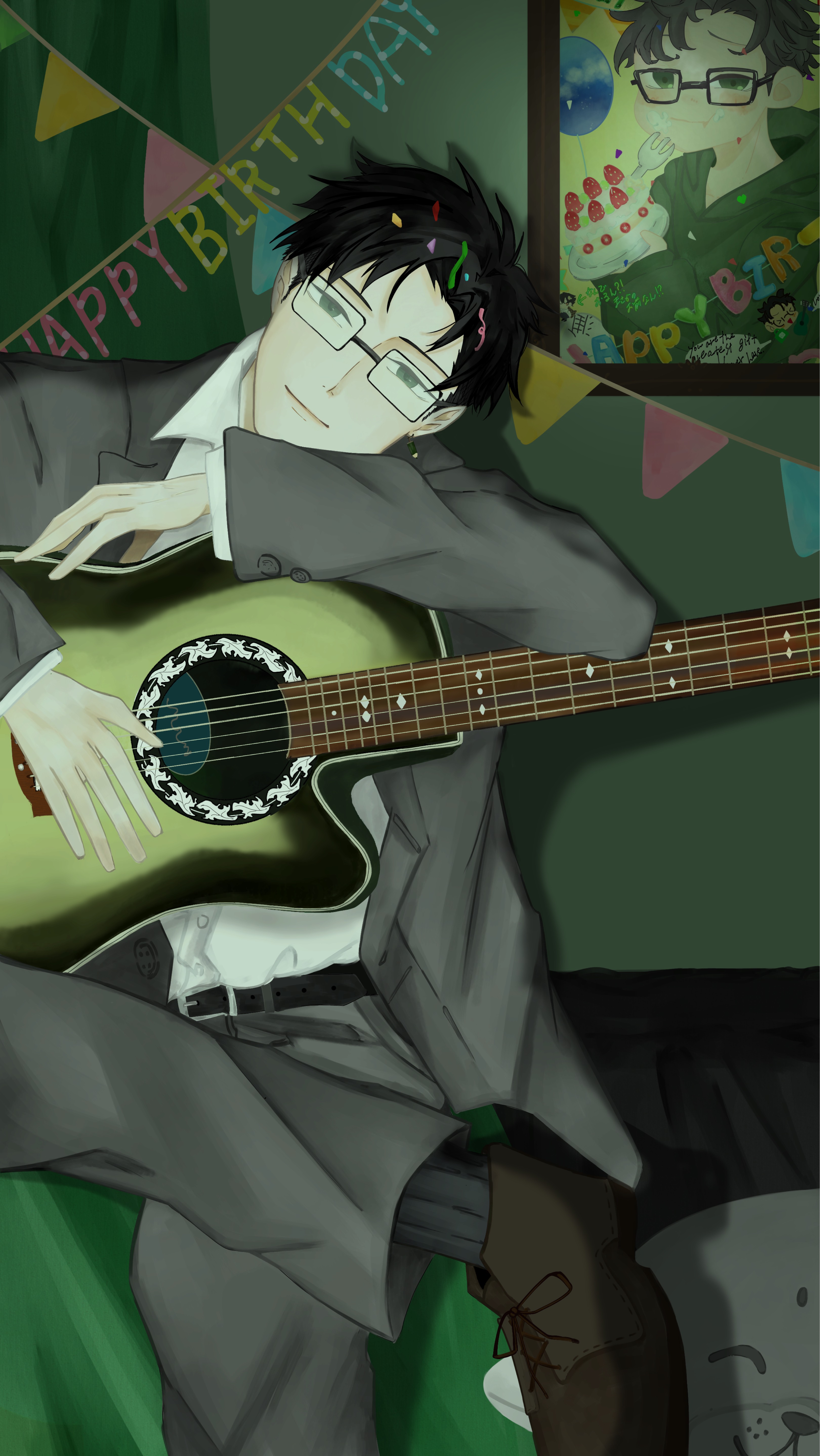生誕.「愛する事の全て。」