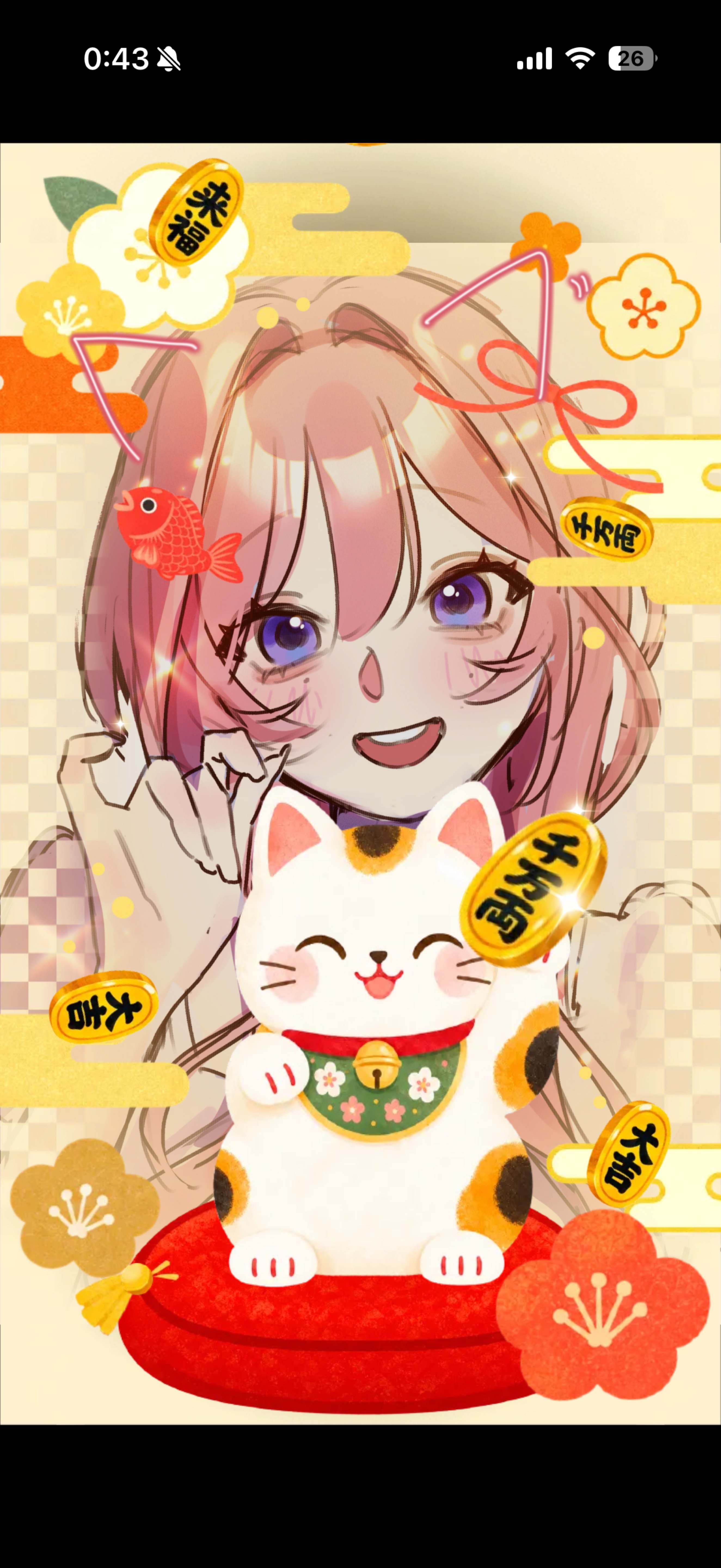 ハッピーな夜です🪄︎︎💫