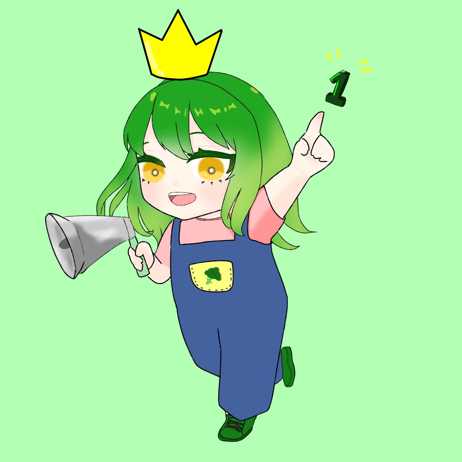 よく喋る緑黄色ウーマン🥦