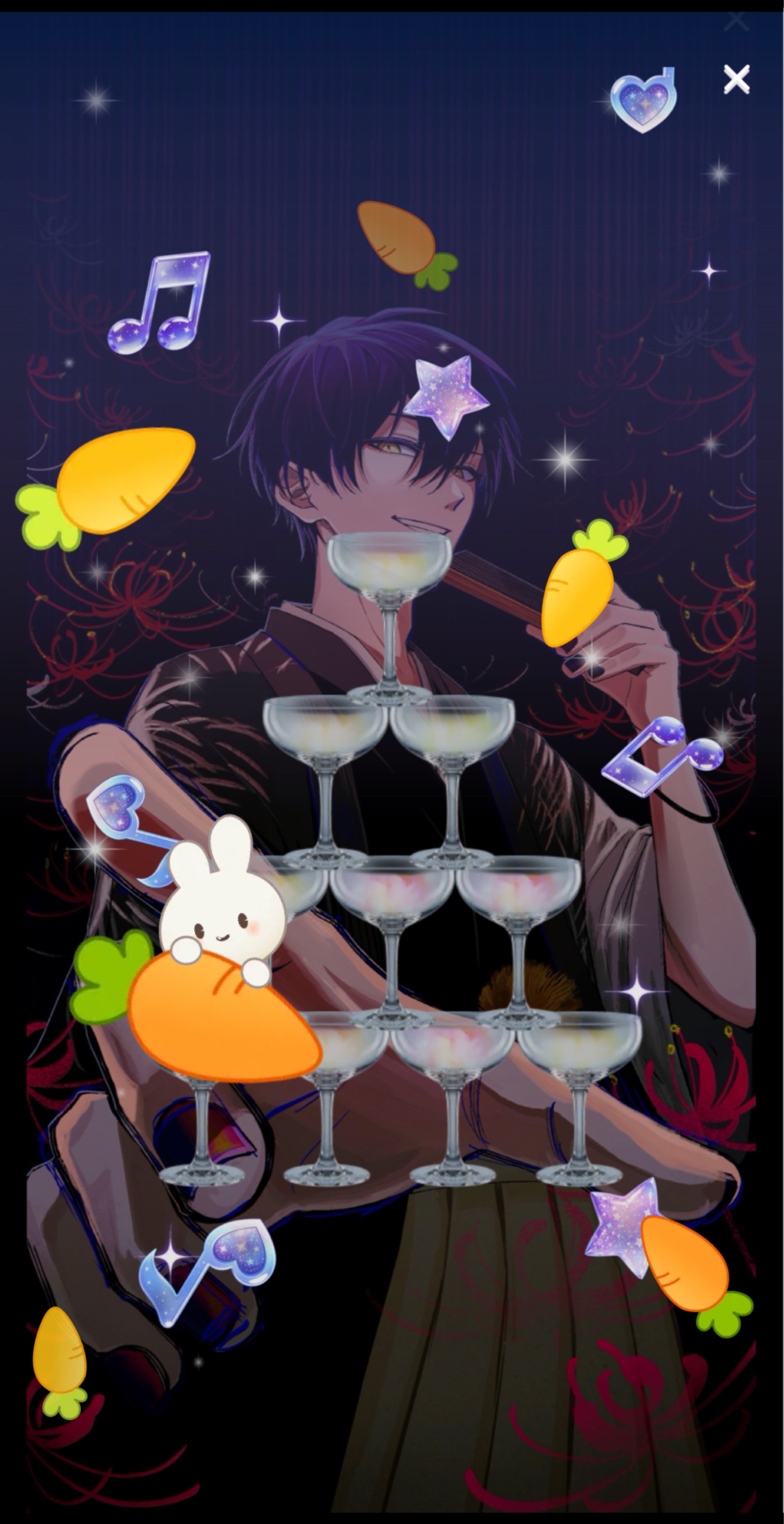 お昼のひと時をともに‪𓂃 𓈒𓏸