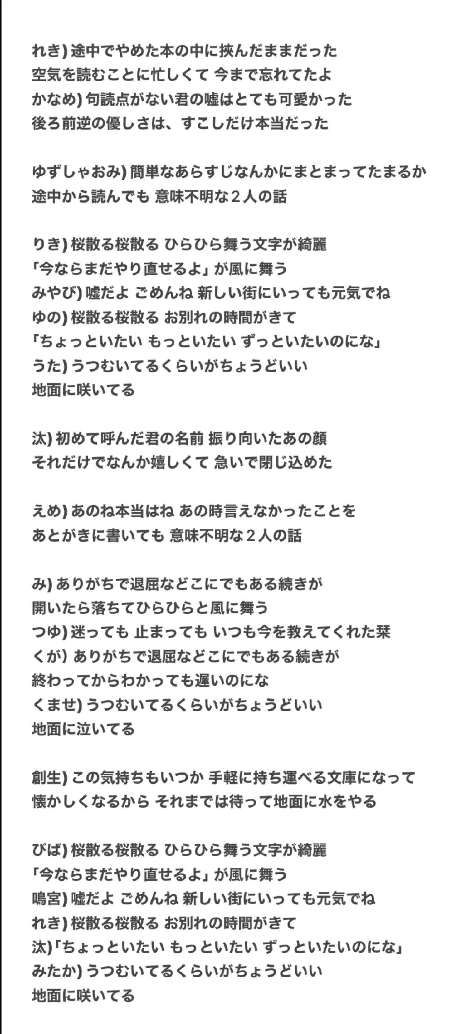 初潜◎朝のBGMに.
