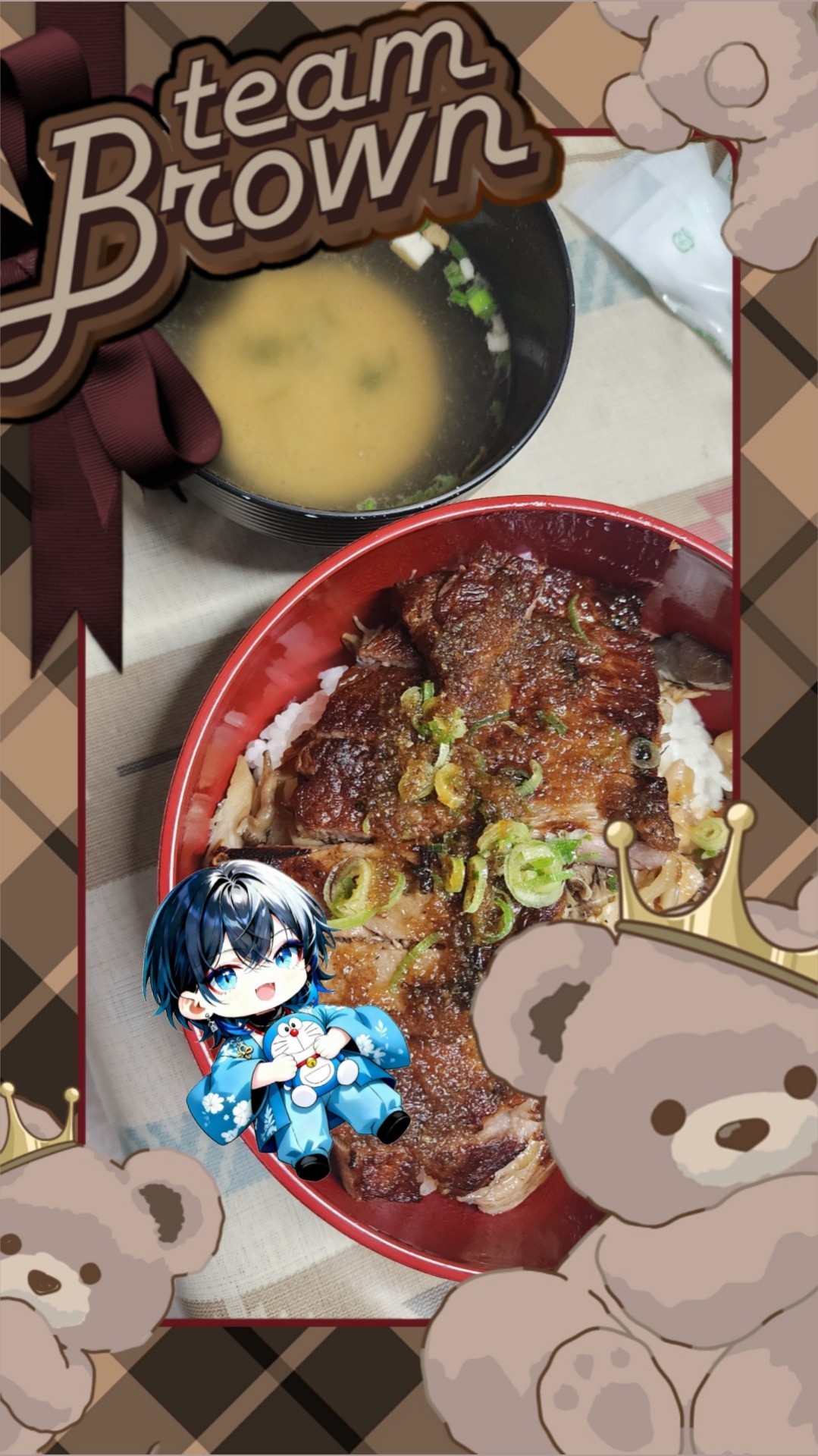 ブラウンランチ一斉配信🧸🤎