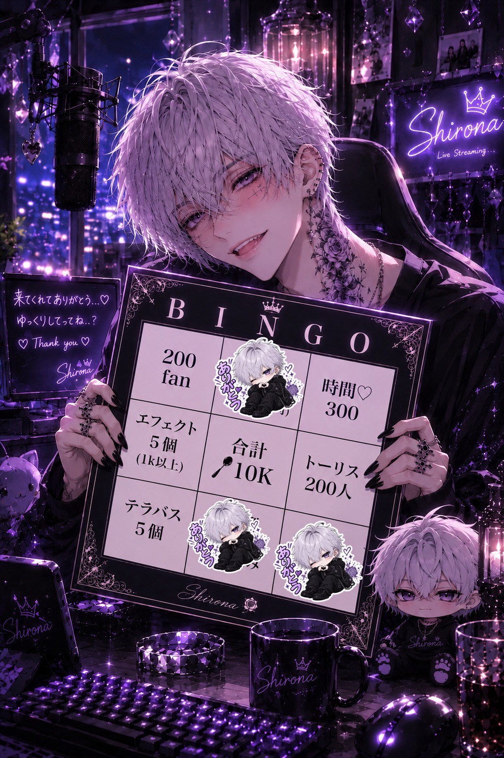 初潜◎ BINGO企画 追い込むぞ‼️2