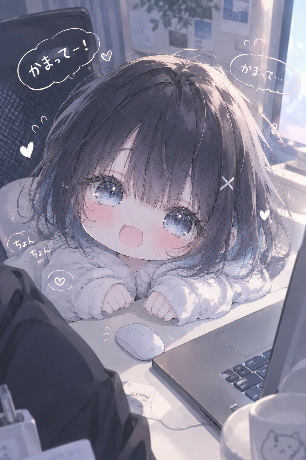 ねよーねー