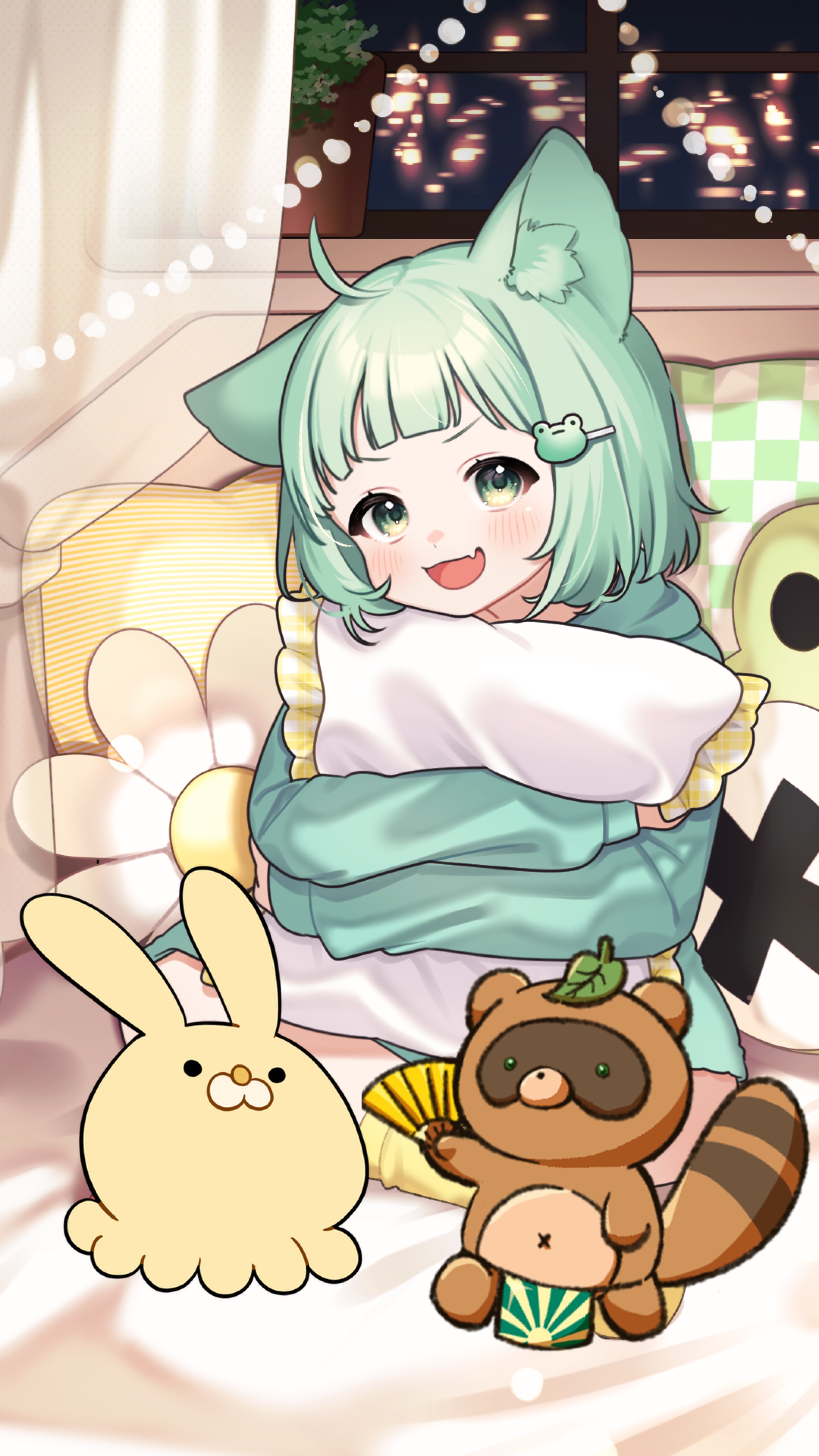 初潜◎寝んなよ❕笑え🌟