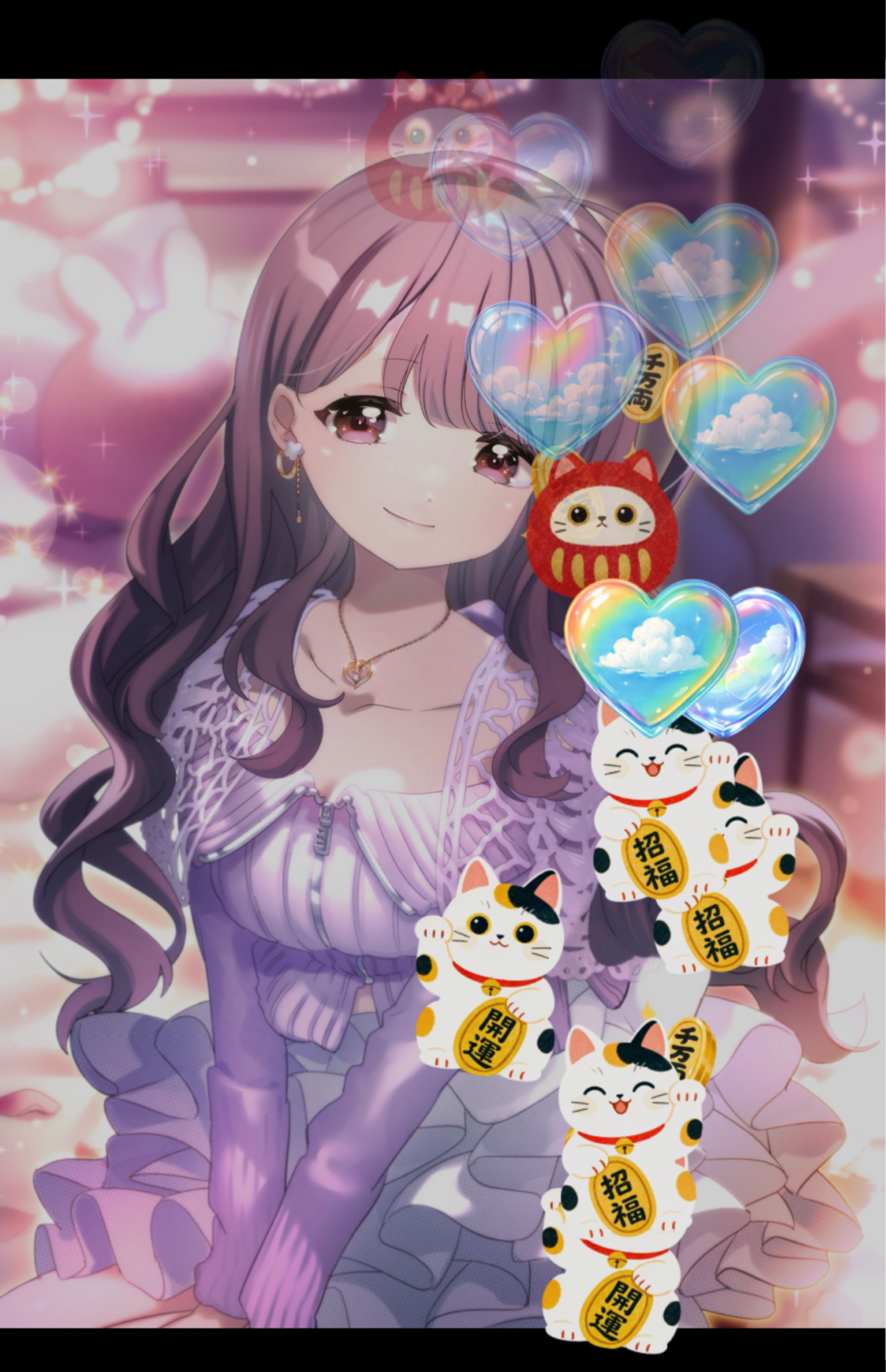 10月も仲良し♡☾
