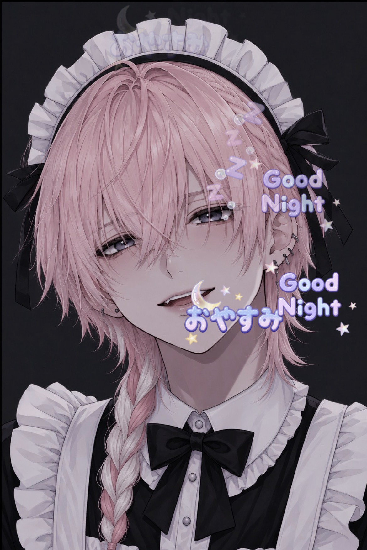 寝起き‪🥱･°‬声出ない😑💭
