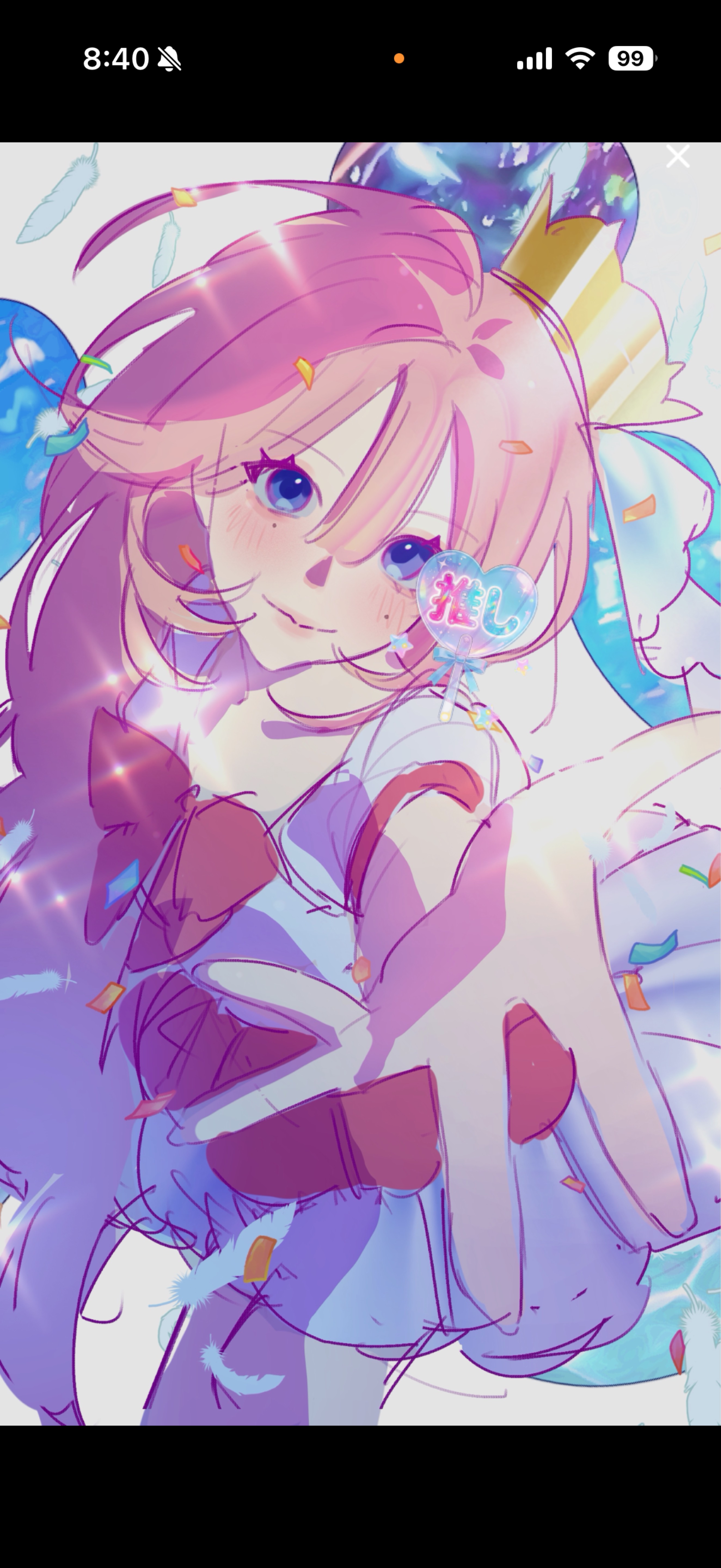 くじまで!ハッピーなあさです🪄︎︎💫