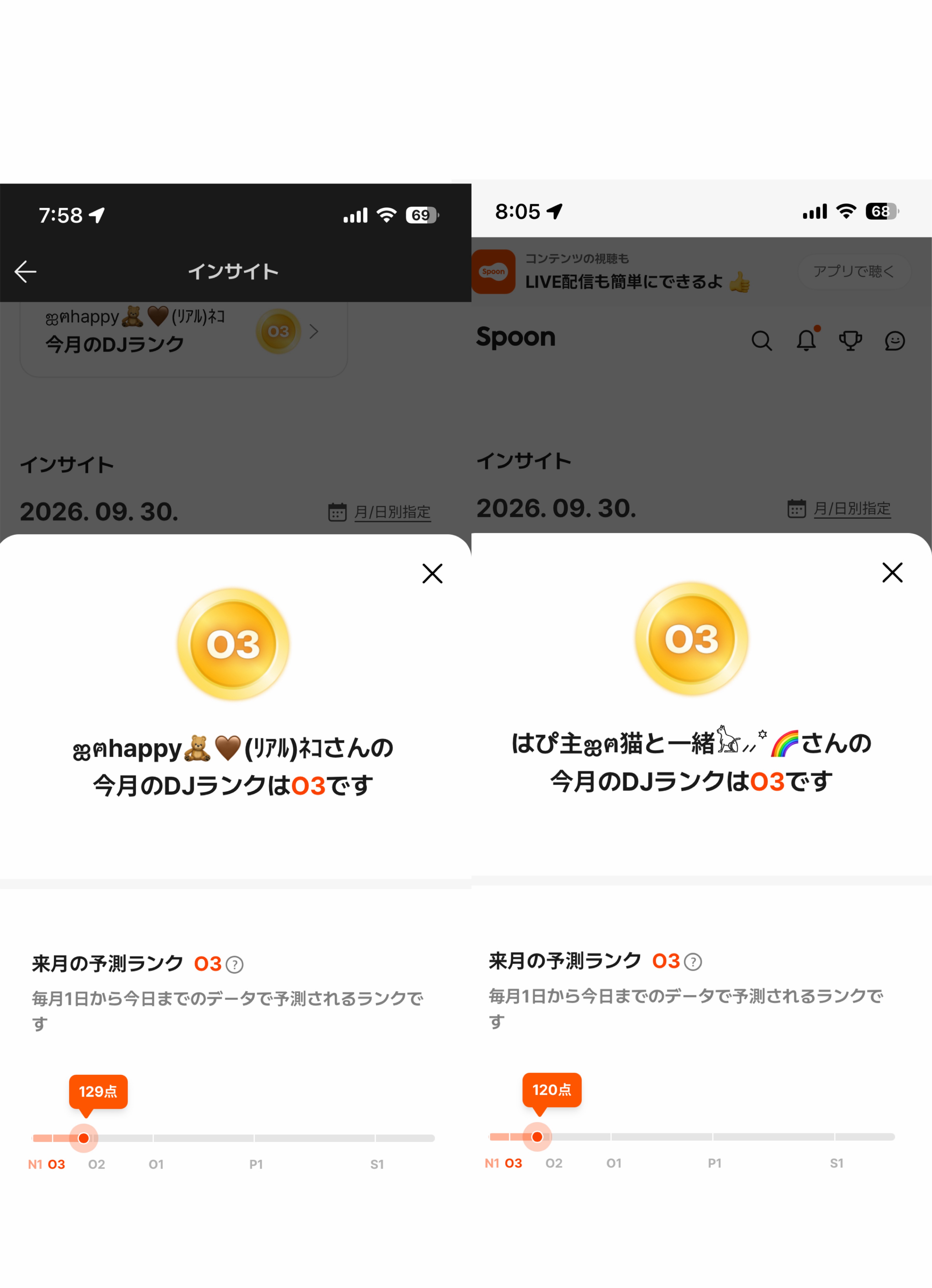ありがとう枠にゃ