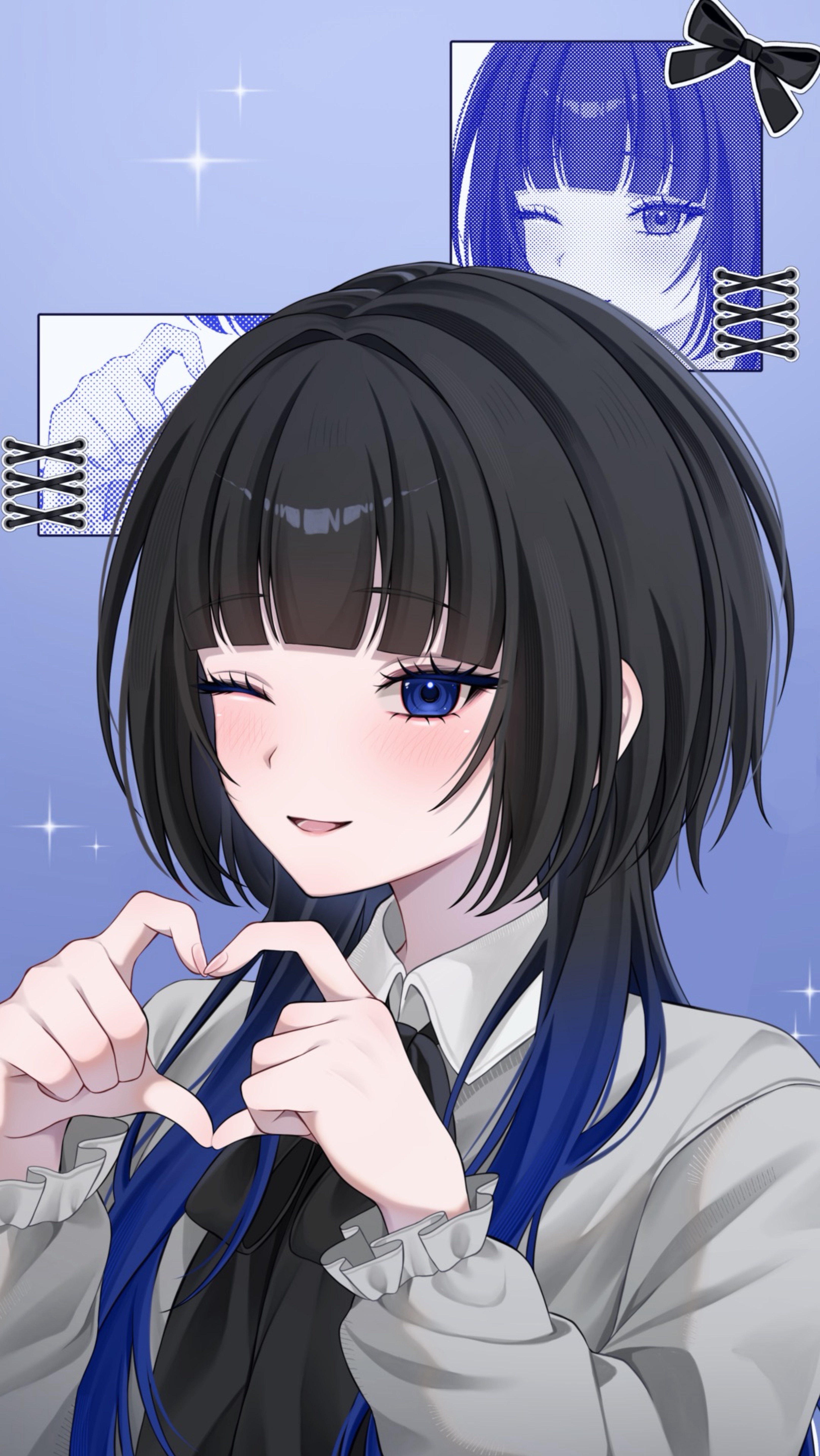 愛に狂？