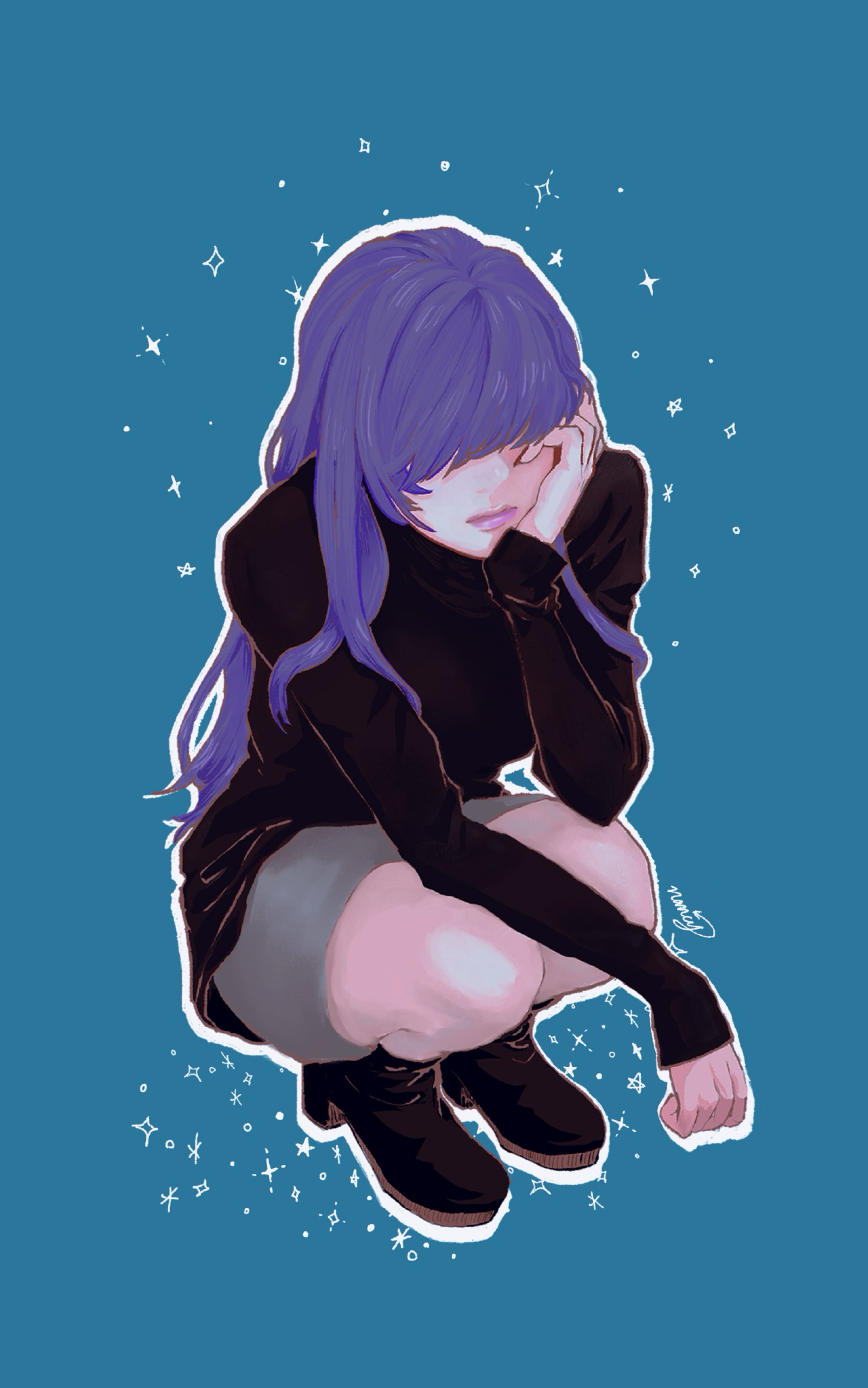 夕方のお時間