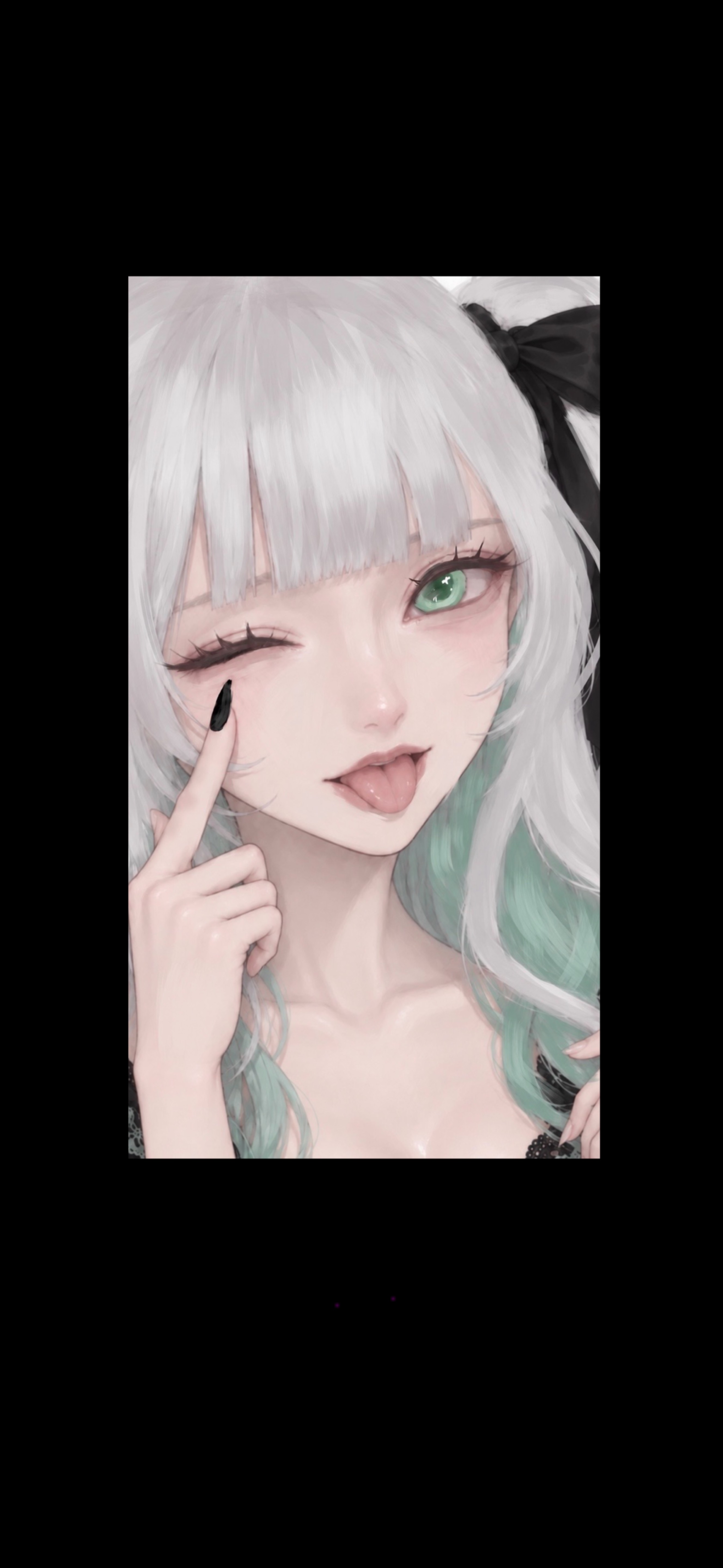 ハート2個分話したい🩵