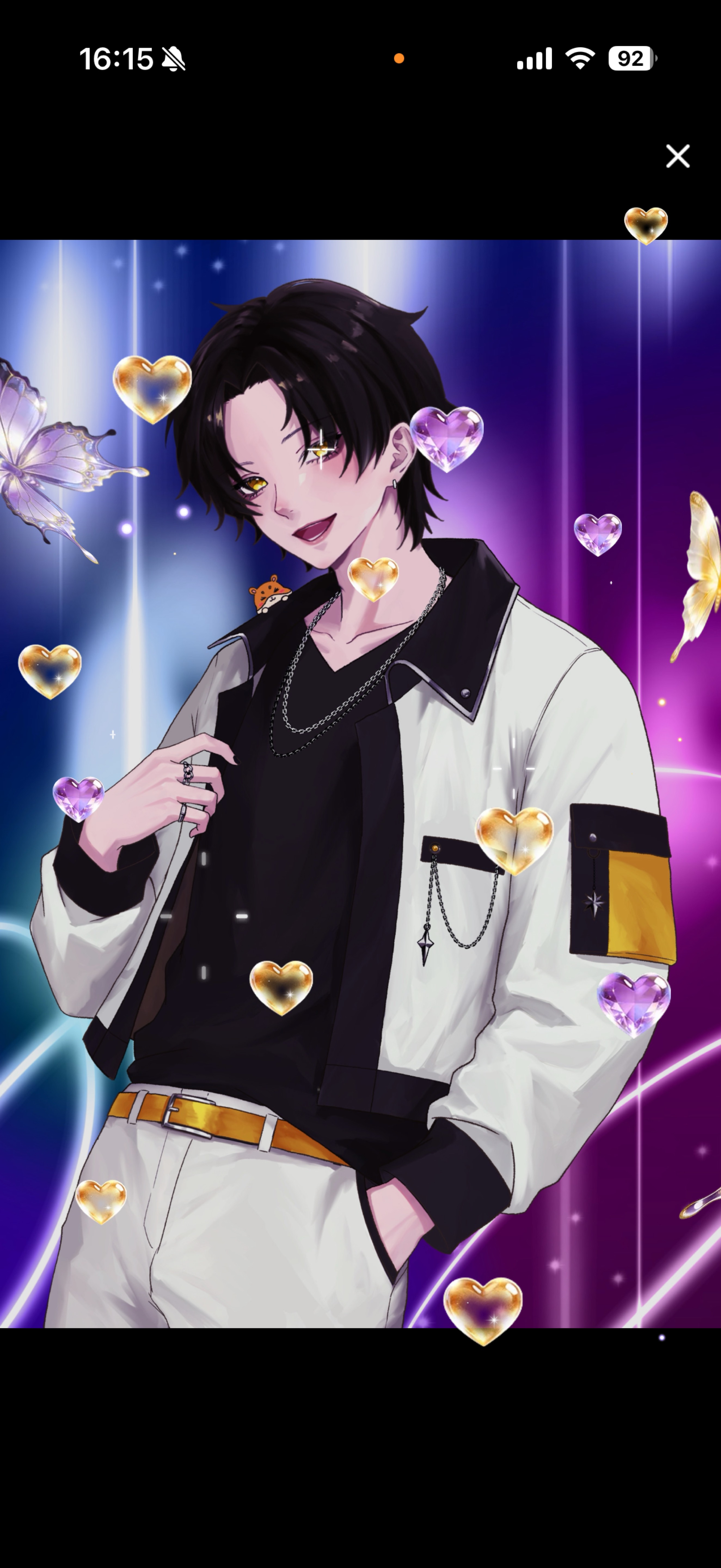 なーに見てんの？🙂‍↕️♡