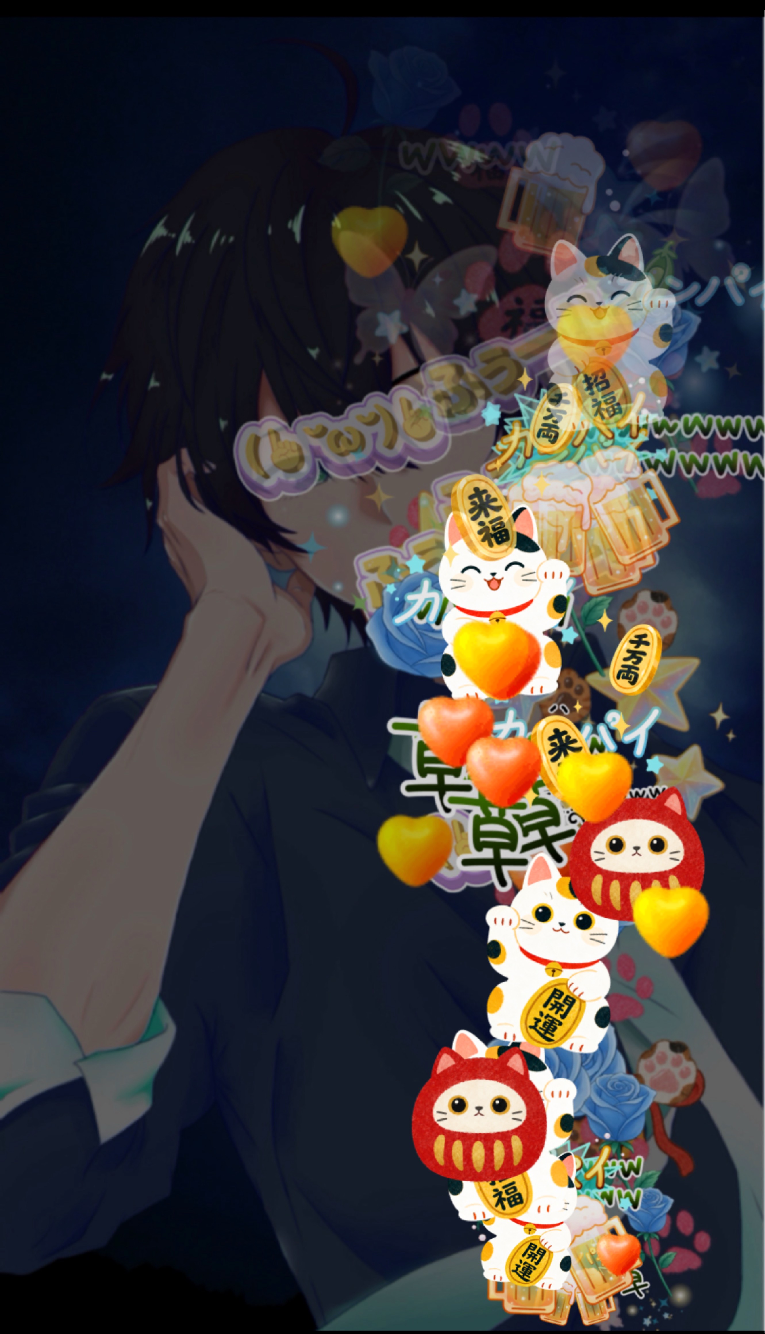寝る前に聞きたくなる声☽︎‪︎.*·̩͙