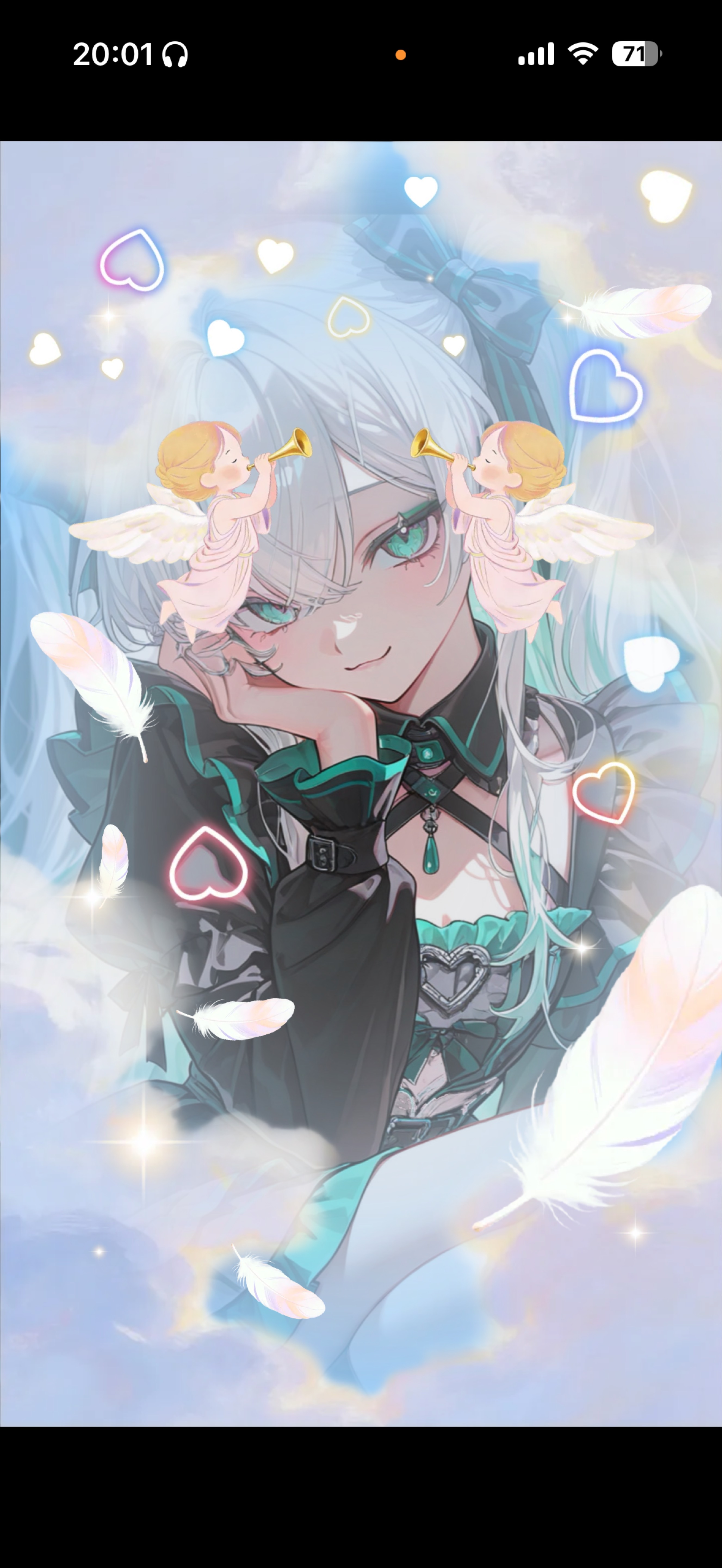 ハート2個分話したい🩵