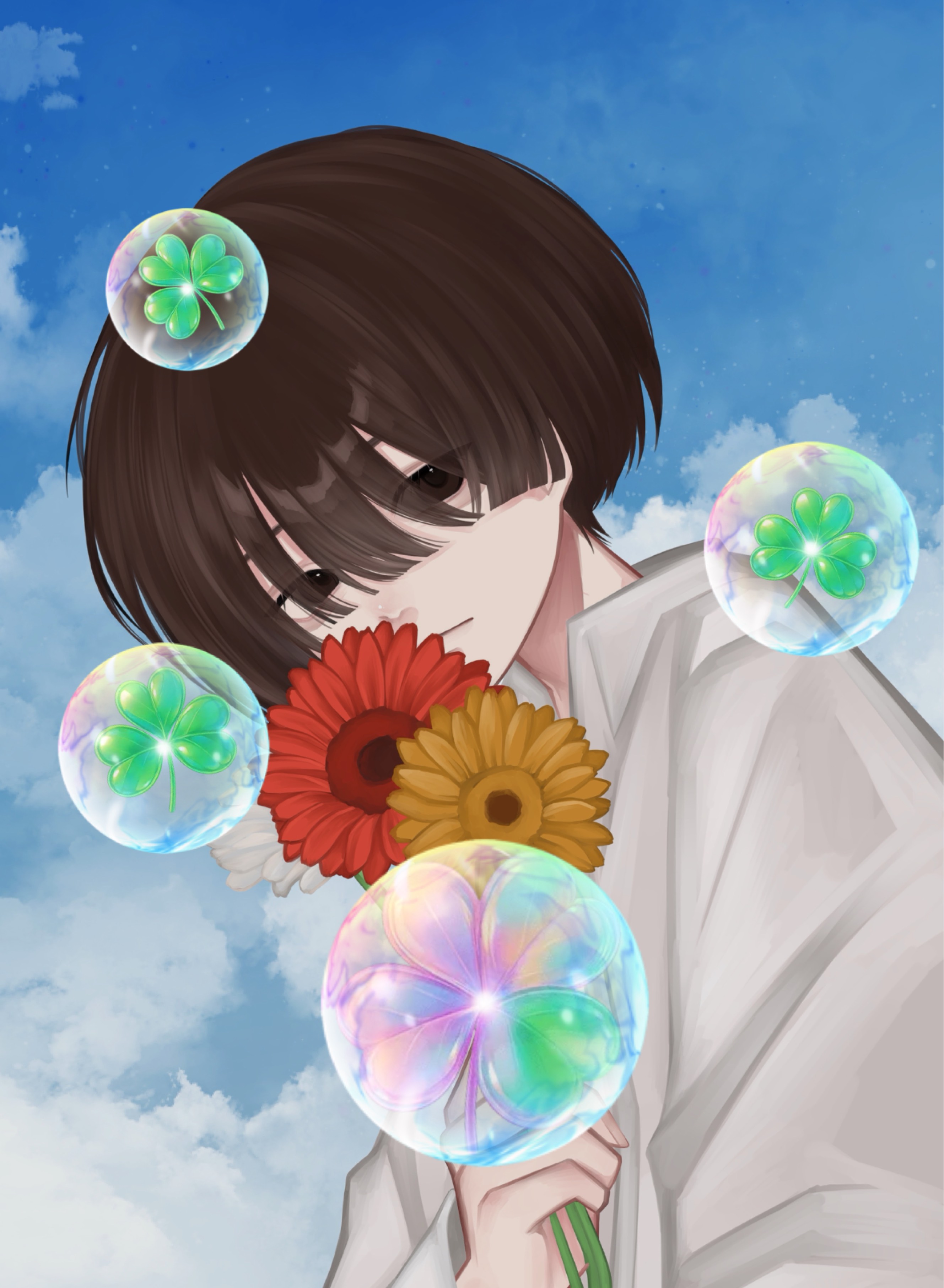 初潜〇朝のBGMに.