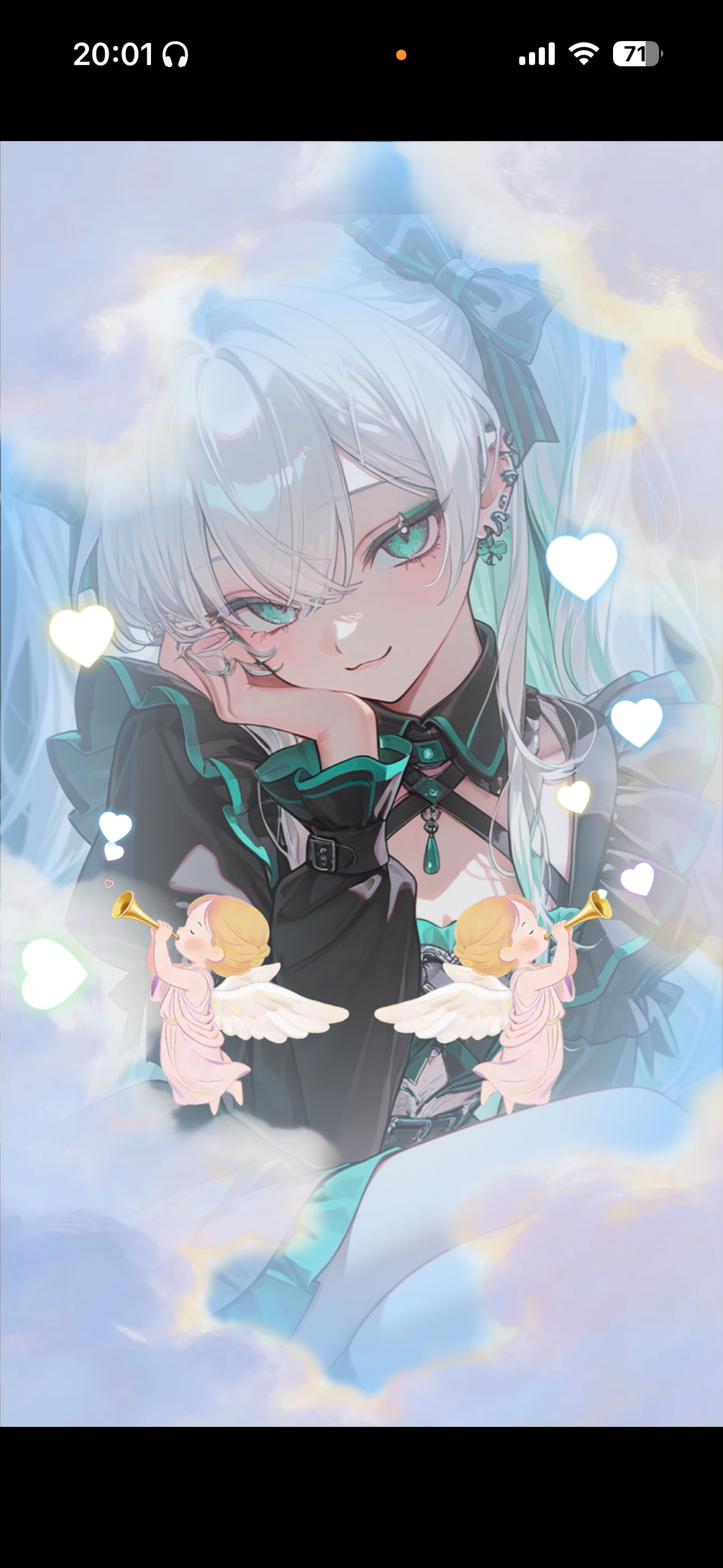 ハート2個分話したい🩵