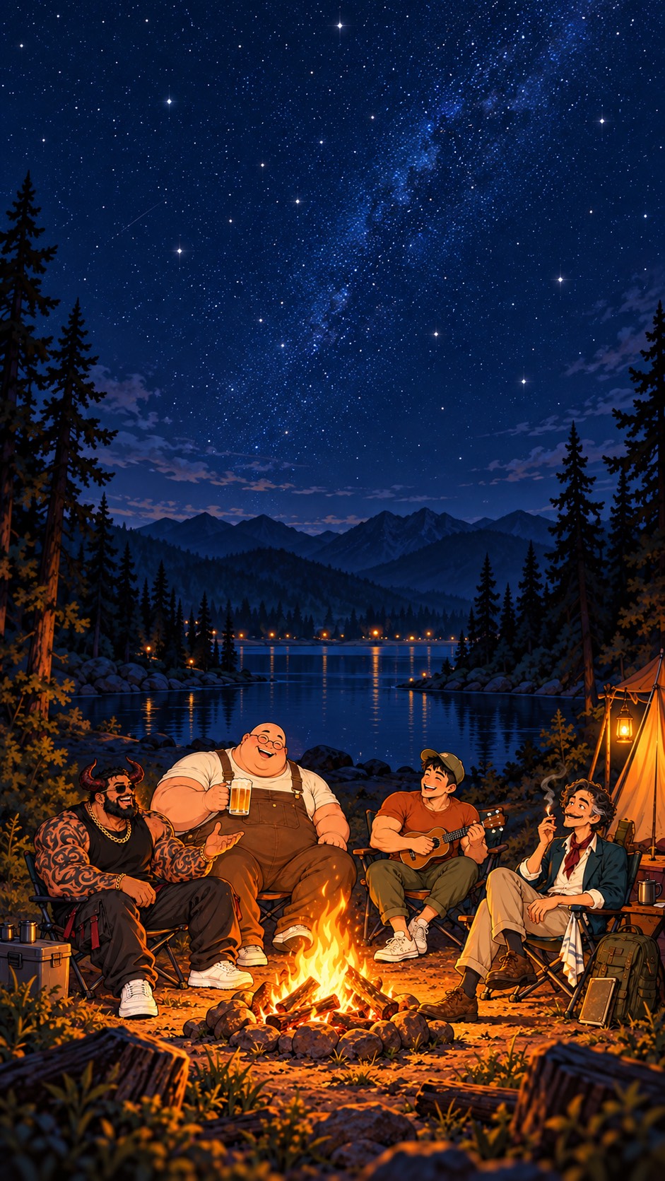 炉辺談話 fireside chats
