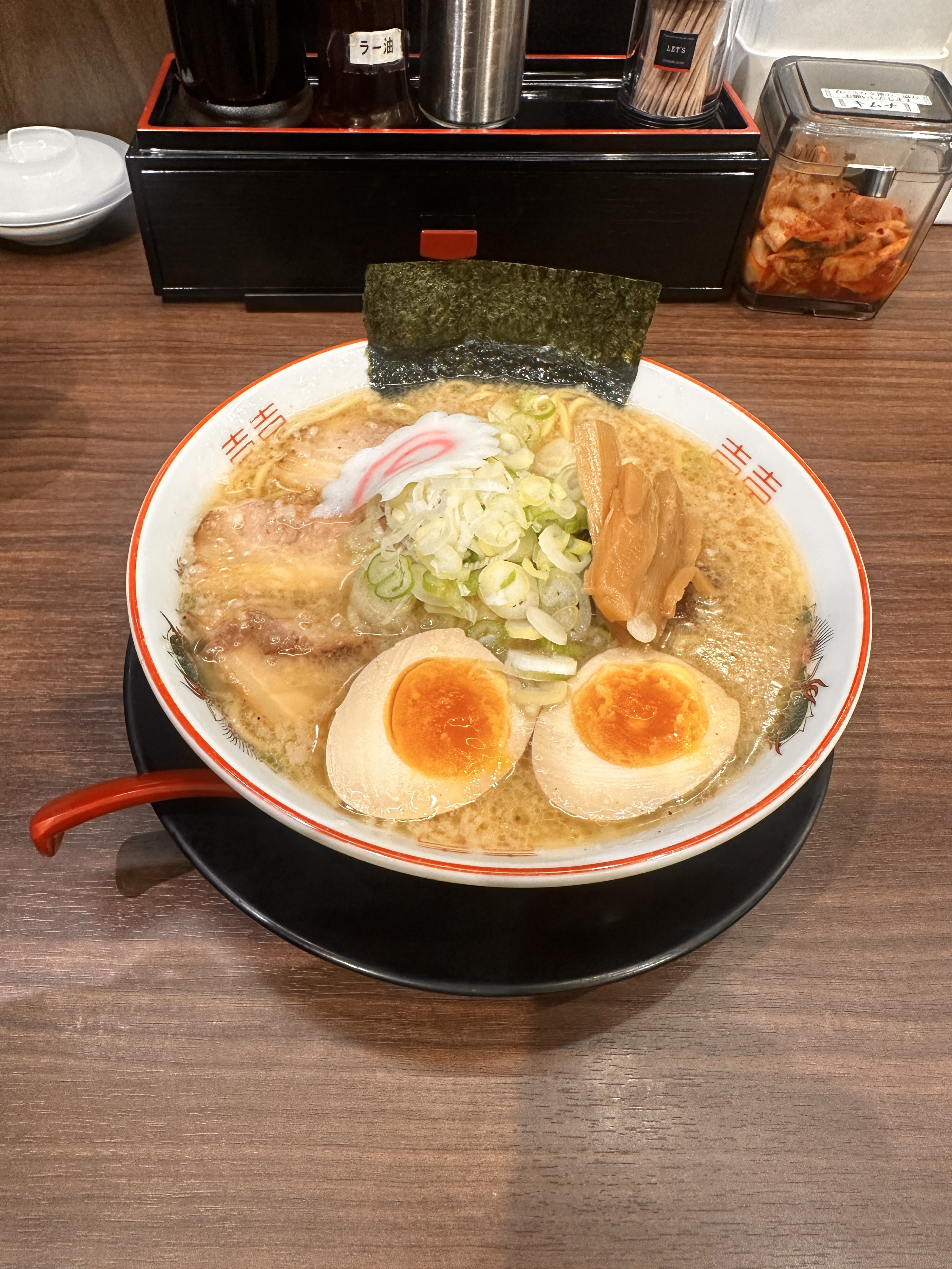 ラメーン食す