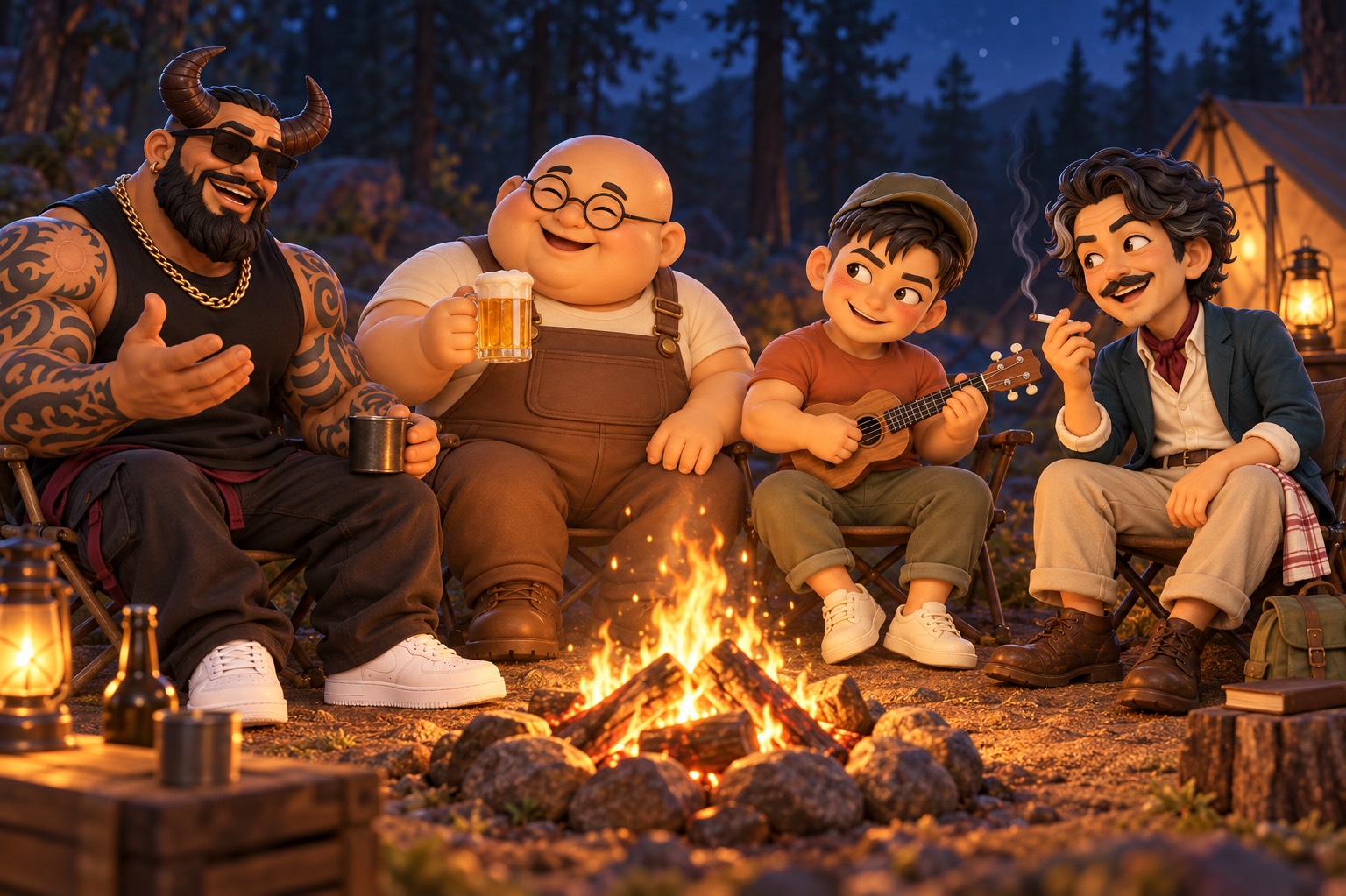 炉辺談話 fireside chats