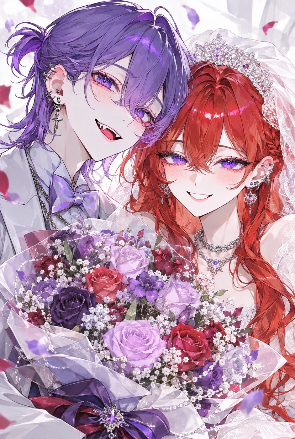 結婚致します