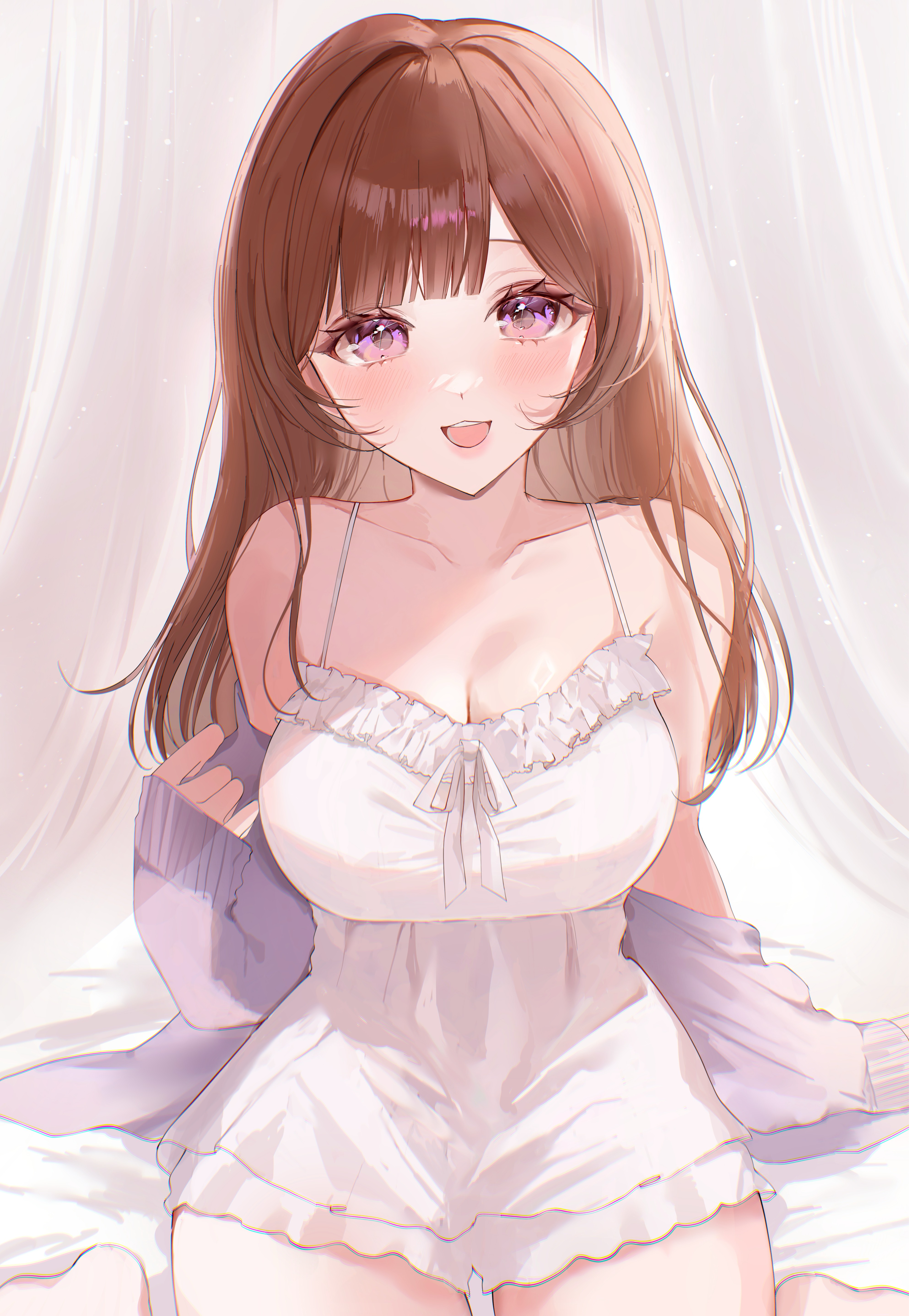 こーんばんはー！