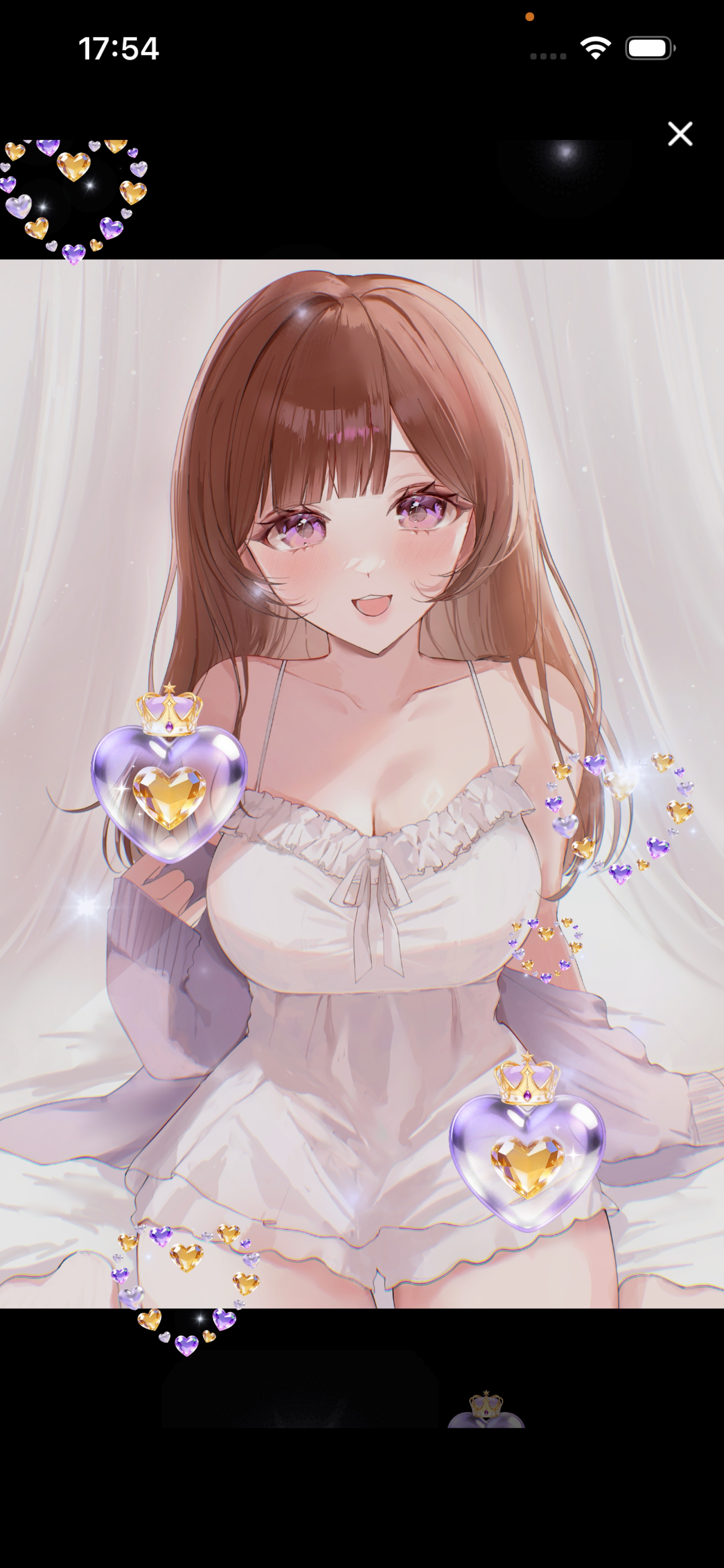 もなかさん気がついてくれるかにゃ