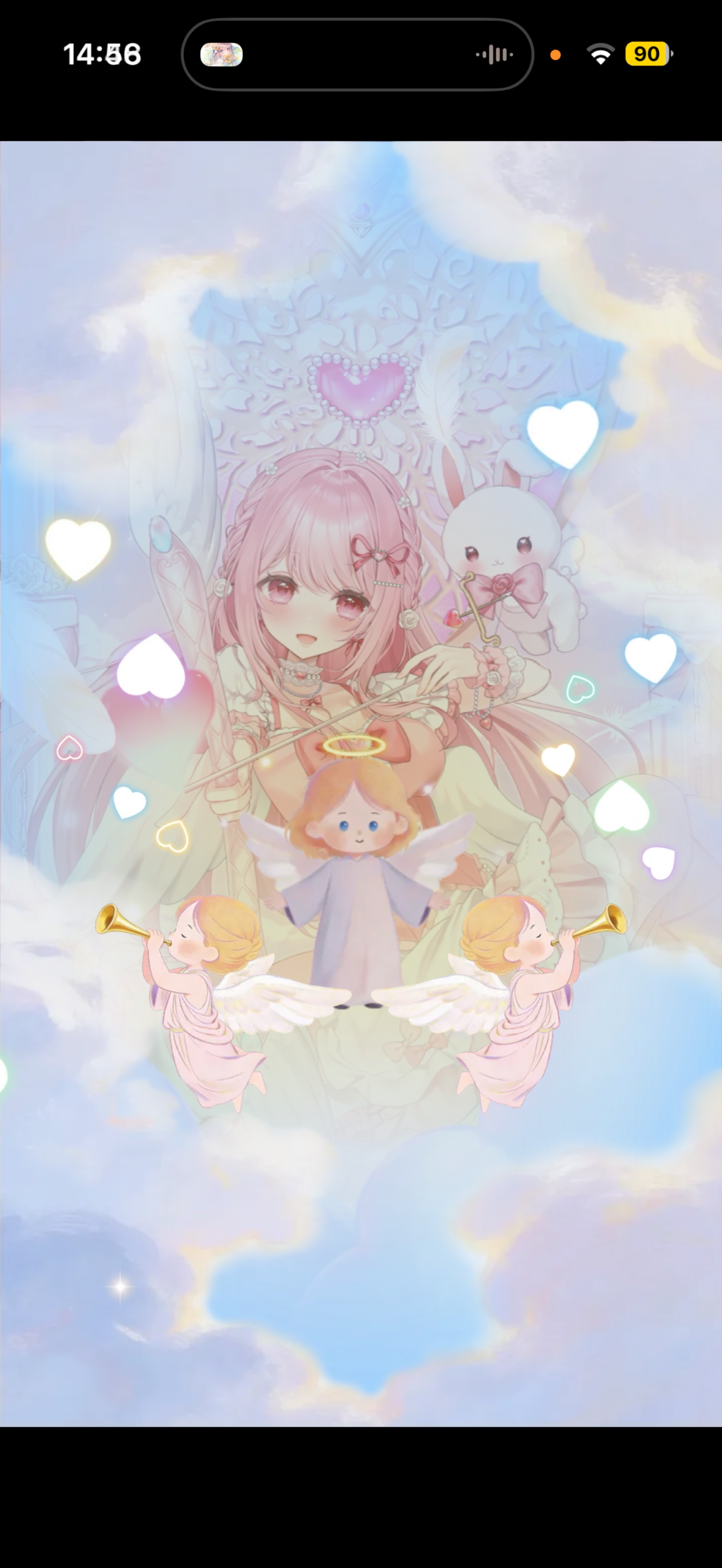 君の天使になりたい🪽‪‪💗￤お昼寝しよ