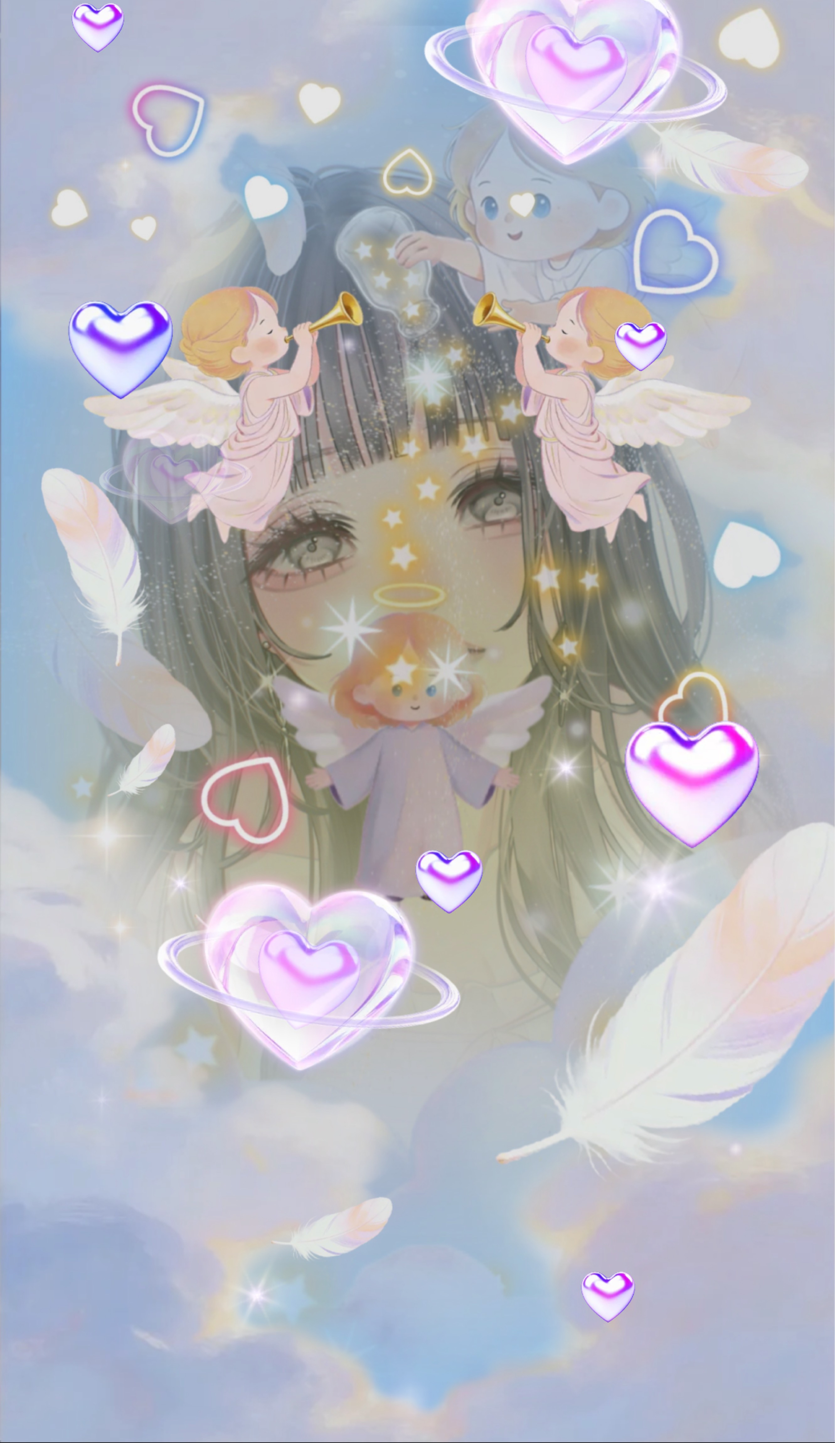 のんびり