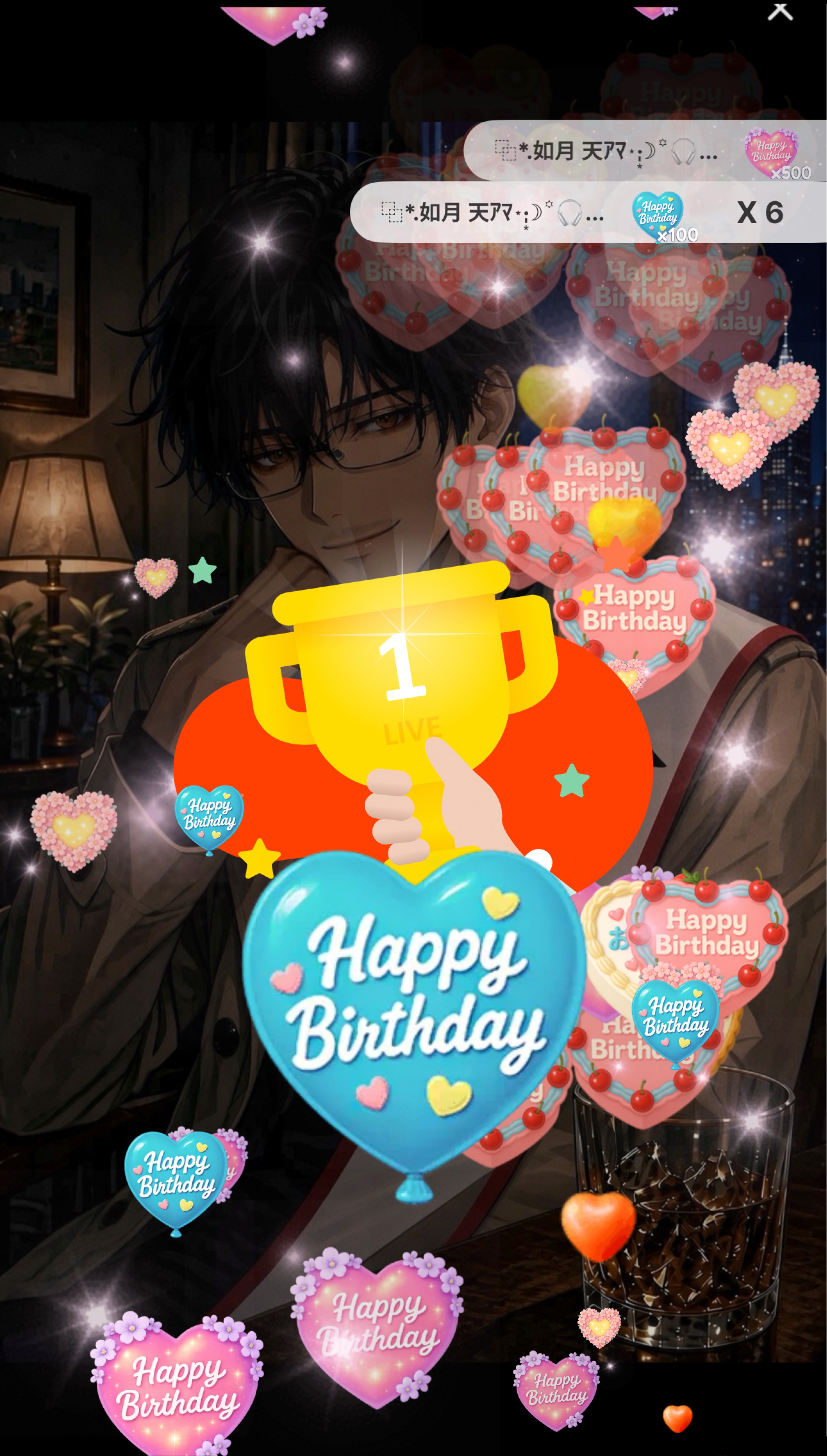 初潜○ 今日も主役　生誕祭